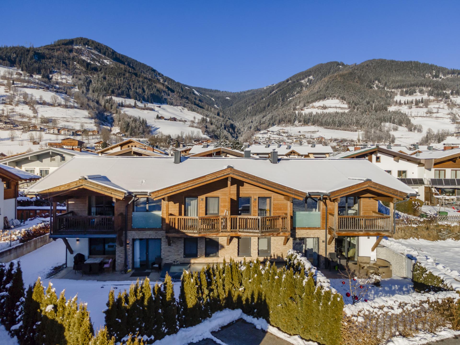 Aan de piste: Luxe appartement met wellness in Piesendorf - foto 29