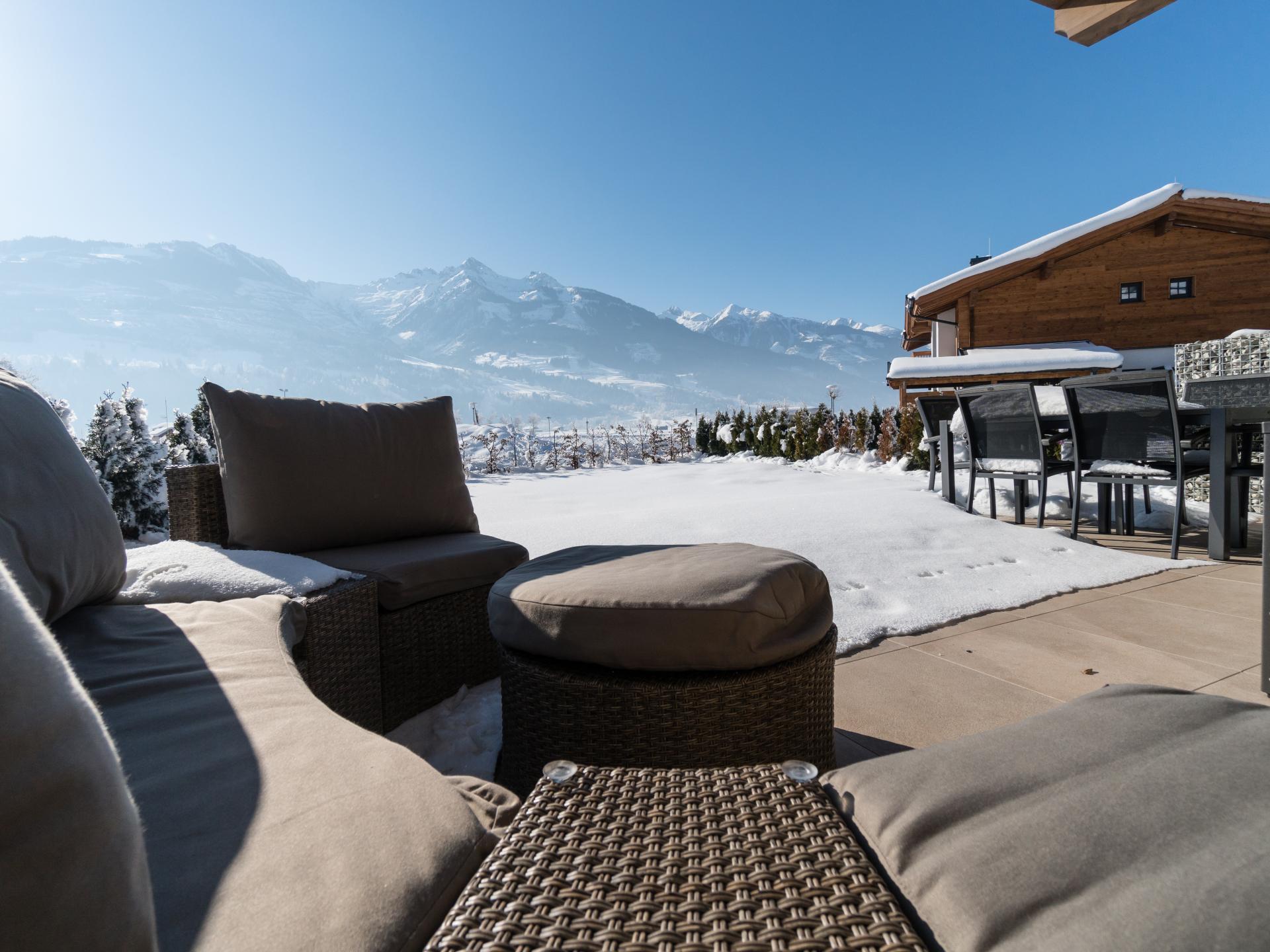 Aan de piste: Luxe appartement met wellness in Piesendorf - foto 23