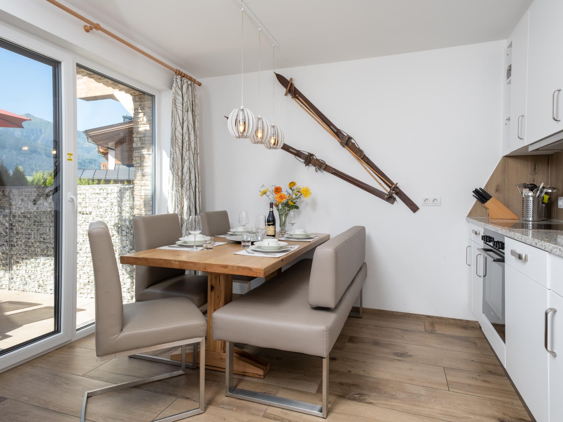 Aan de piste: Luxe appartement met wellness in Piesendorf - foto 7