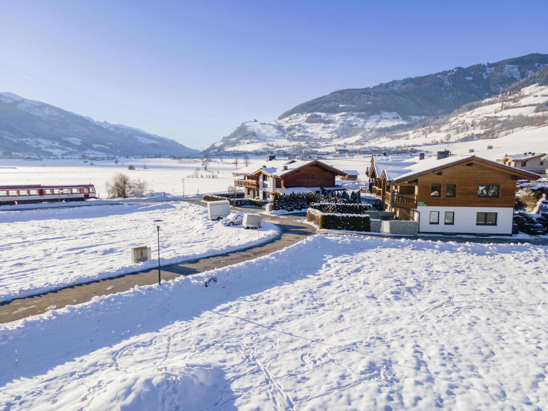 Aan de piste: Luxe appartement met wellness in Piesendorf - foto 30