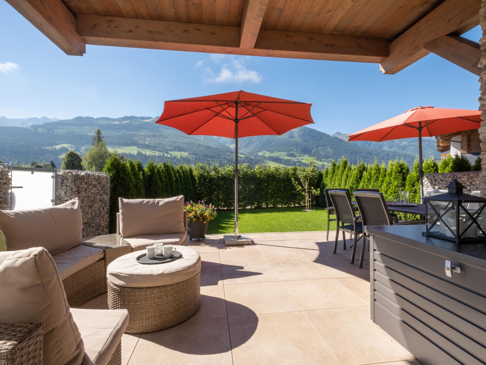Aan de piste: Luxe appartement met wellness in Piesendorf - foto 18