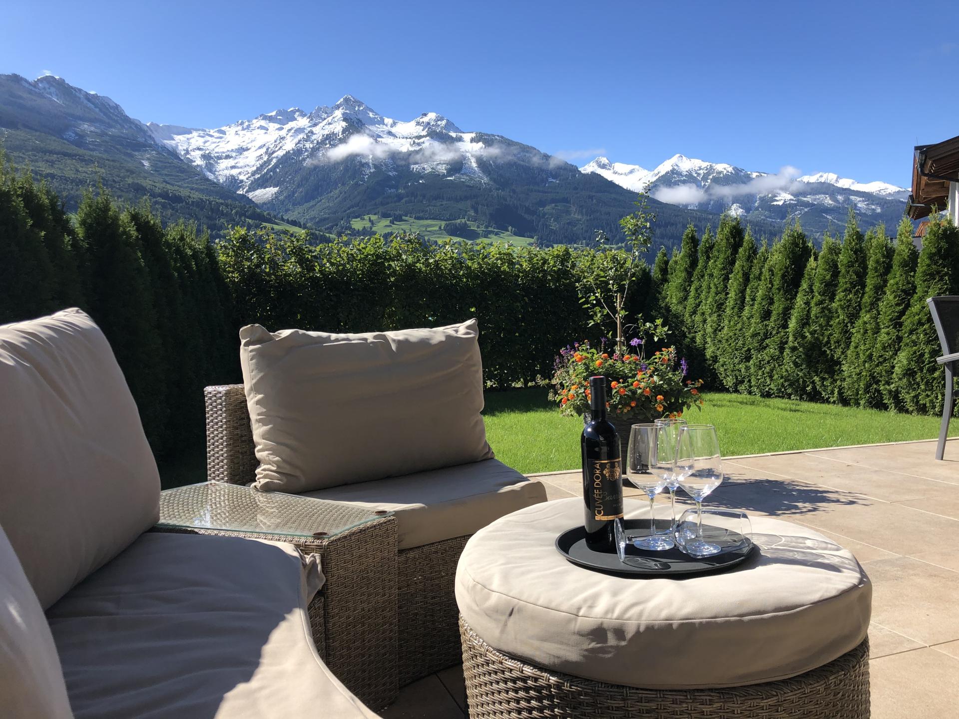 Aan de piste: Luxe appartement met wellness in Piesendorf - foto 4