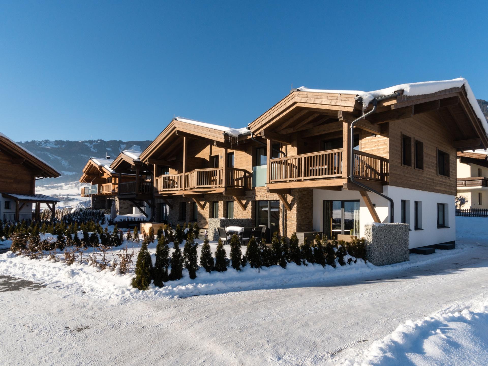 Aan de piste: Luxe appartement met wellness in Piesendorf - foto 22