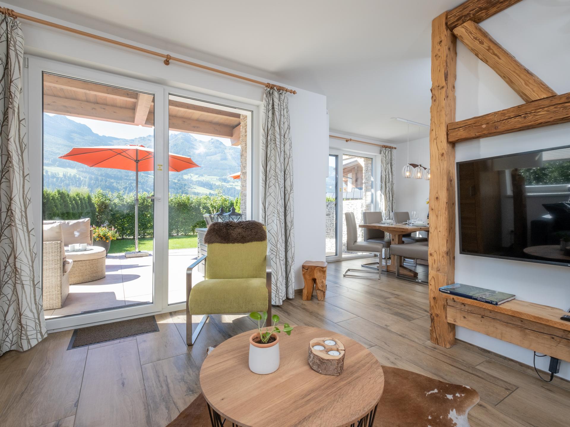 Aan de piste: Luxe appartement met wellness in Piesendorf - foto 17