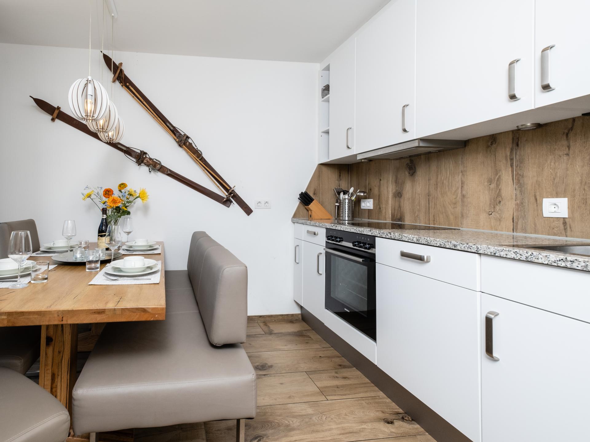 Aan de piste: Luxe appartement met wellness in Piesendorf - foto 8