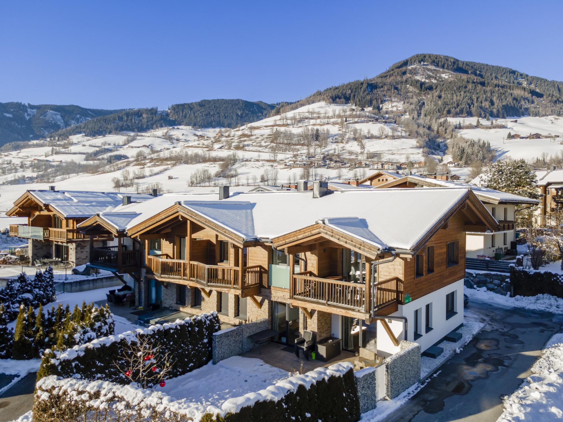 Aan de piste: Luxe appartement met wellness in Piesendorf - foto 27