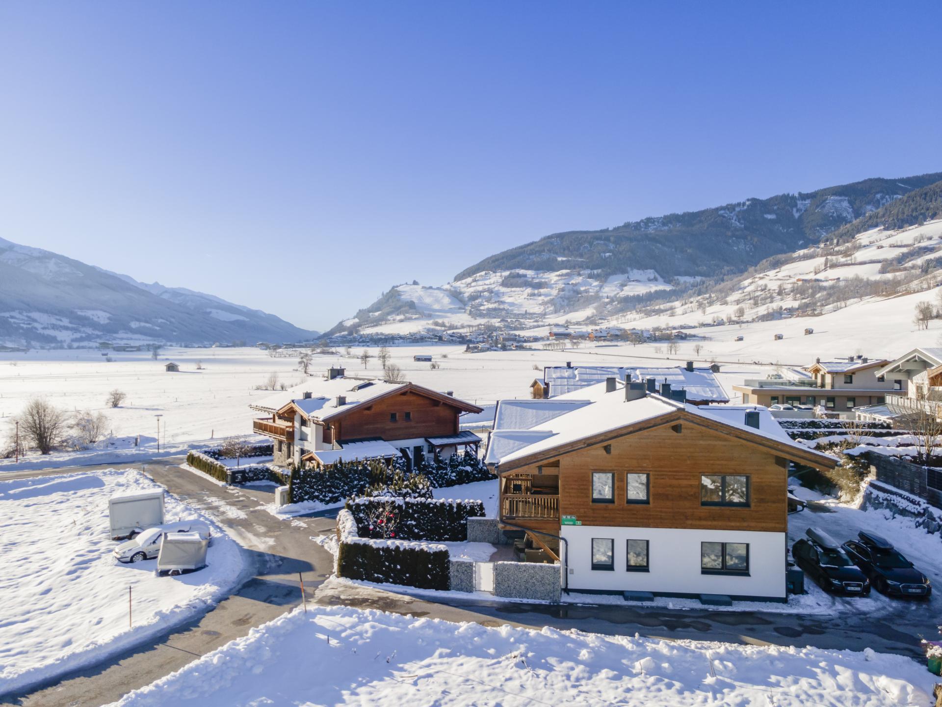 Aan de piste: Luxe appartement met wellness in Piesendorf - foto 26