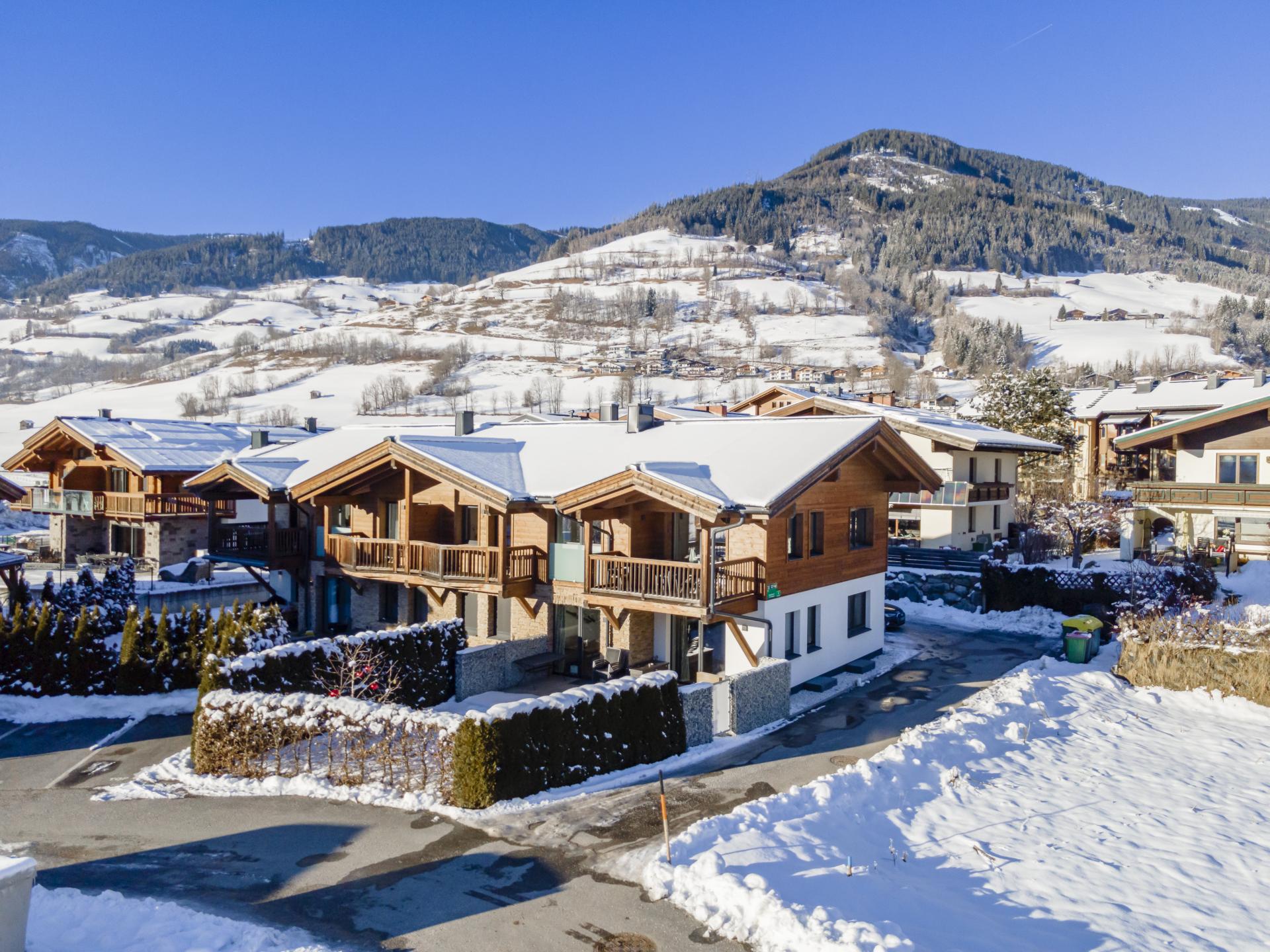 Aan de piste: Luxe appartement met wellness in Piesendorf - foto 25
