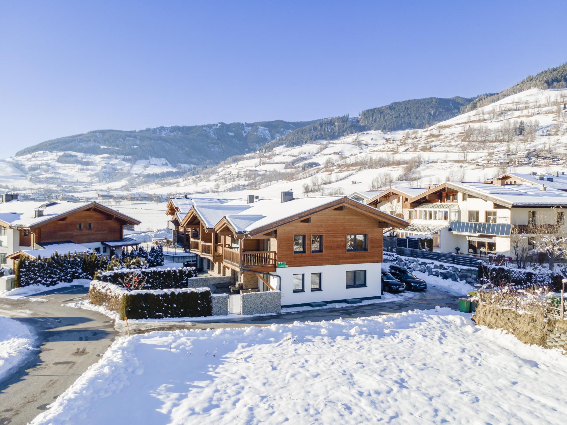 Aan de piste: Luxe appartement met wellness in Piesendorf - foto 24