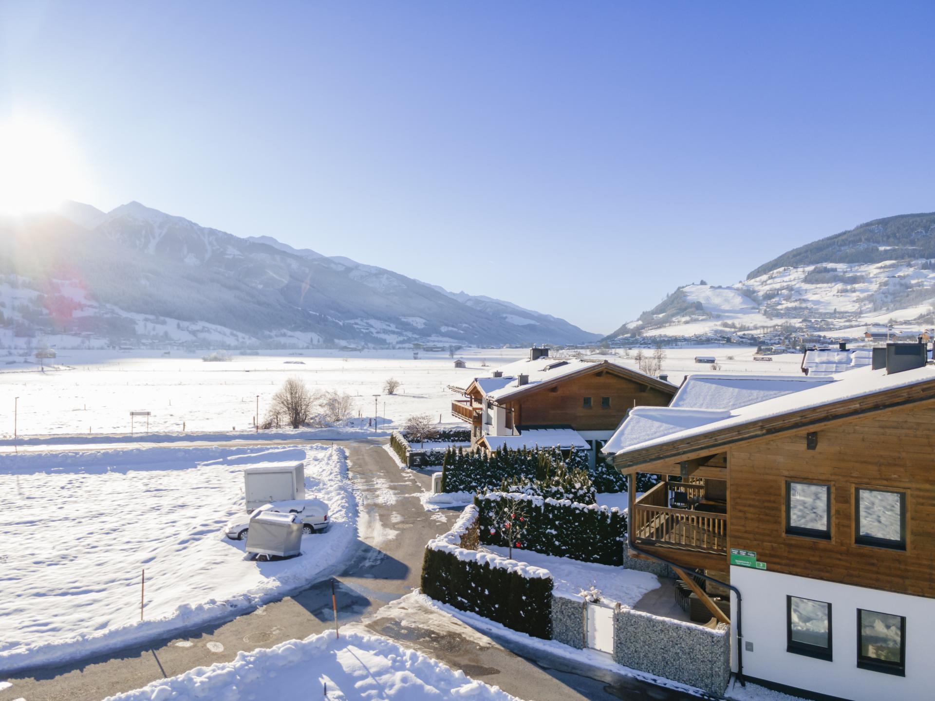 Aan de piste: Luxe appartement met wellness in Piesendorf - foto 28