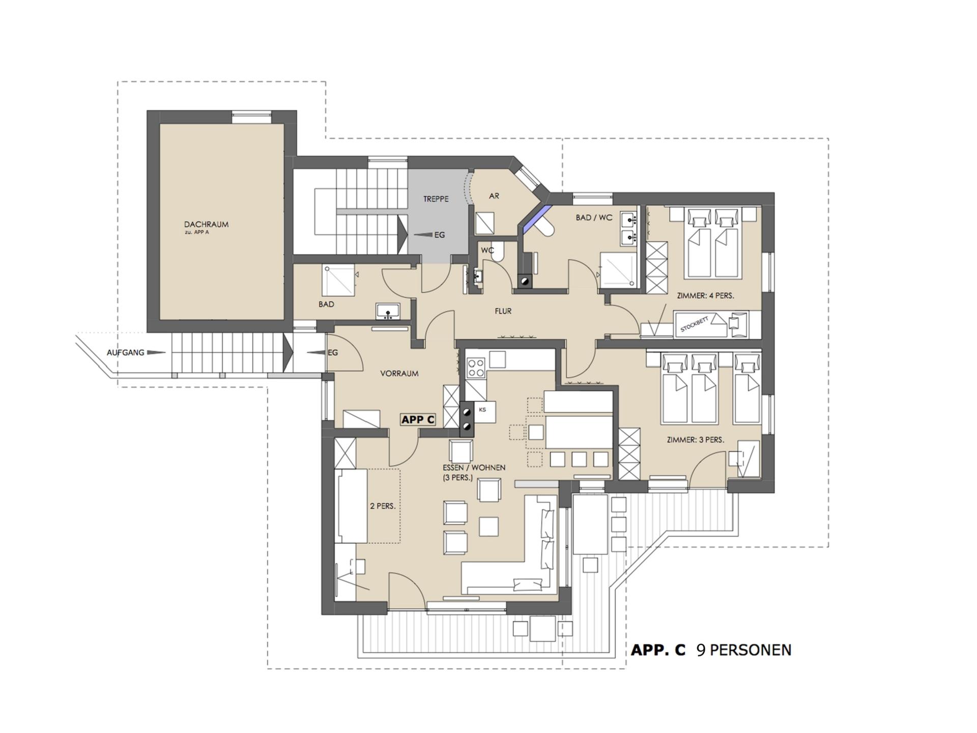 Luxe chalet voor 35 personen aan de piste in Saalbach-Hinterglemm - foto 30
