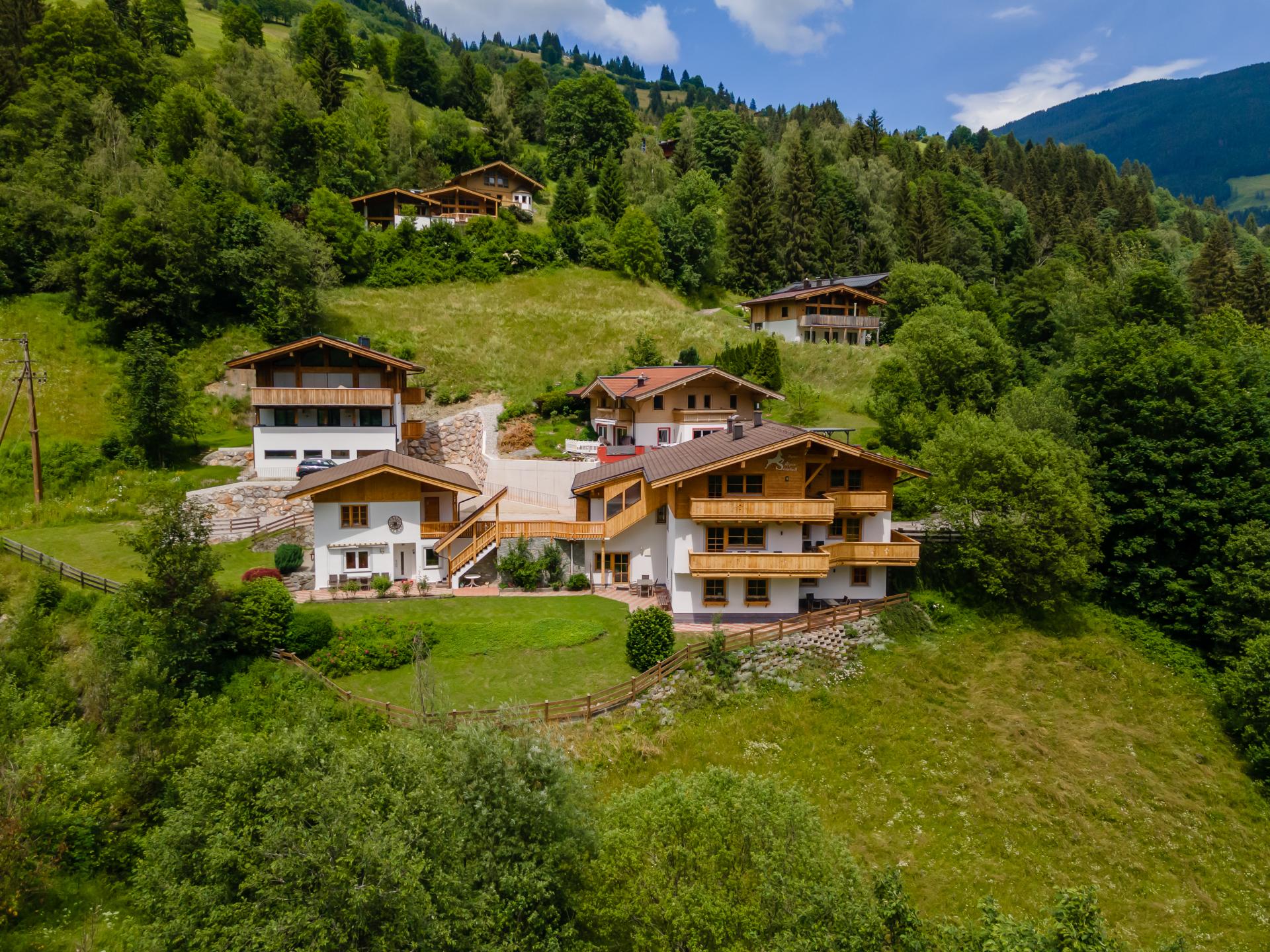 Luxe chalet voor 35 personen aan de piste in Saalbach-Hinterglemm - foto 26