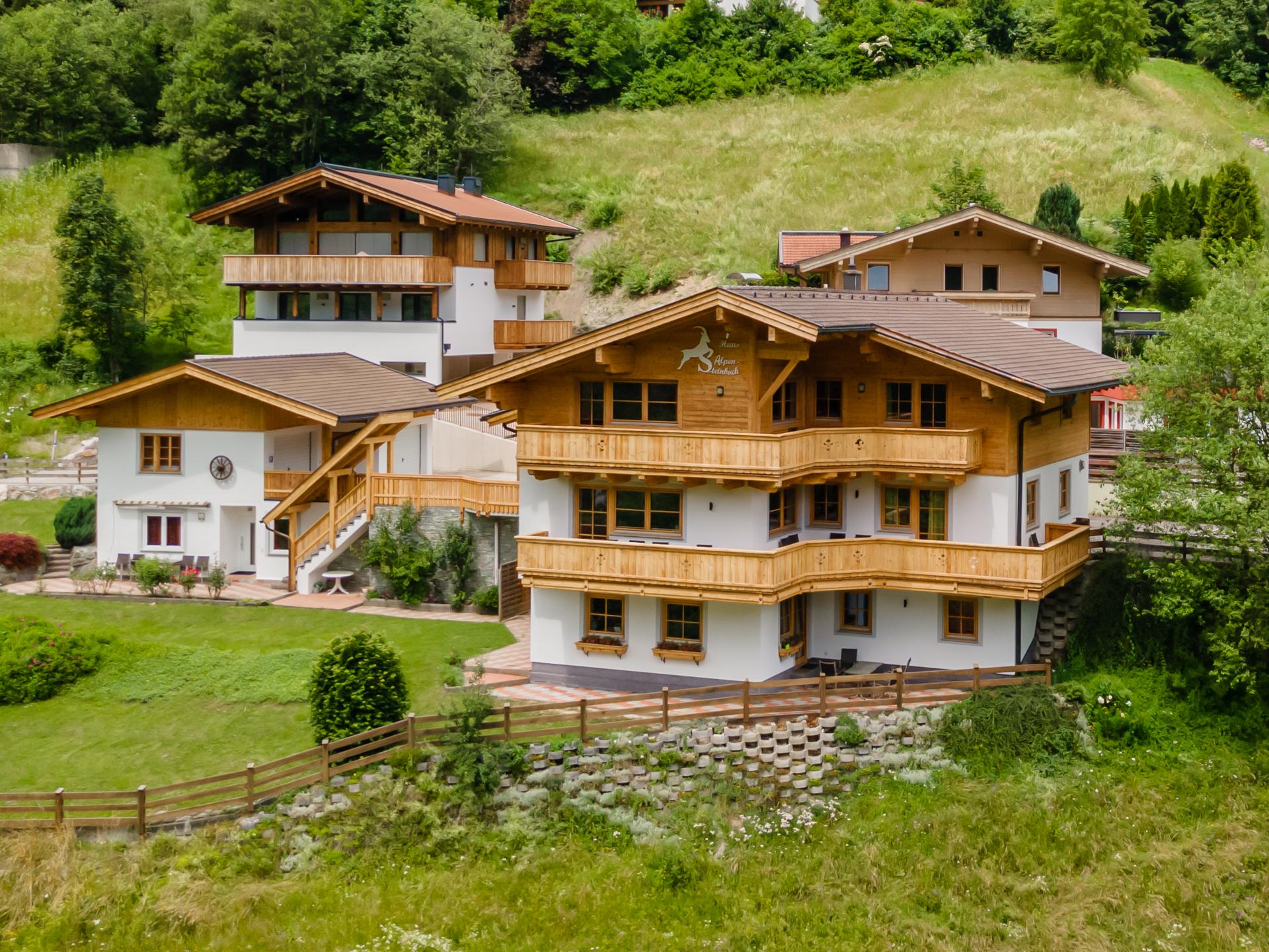 Ruim appartement direct aan de piste in Saalbach-Hinterglemm voor 10 personen - foto 7