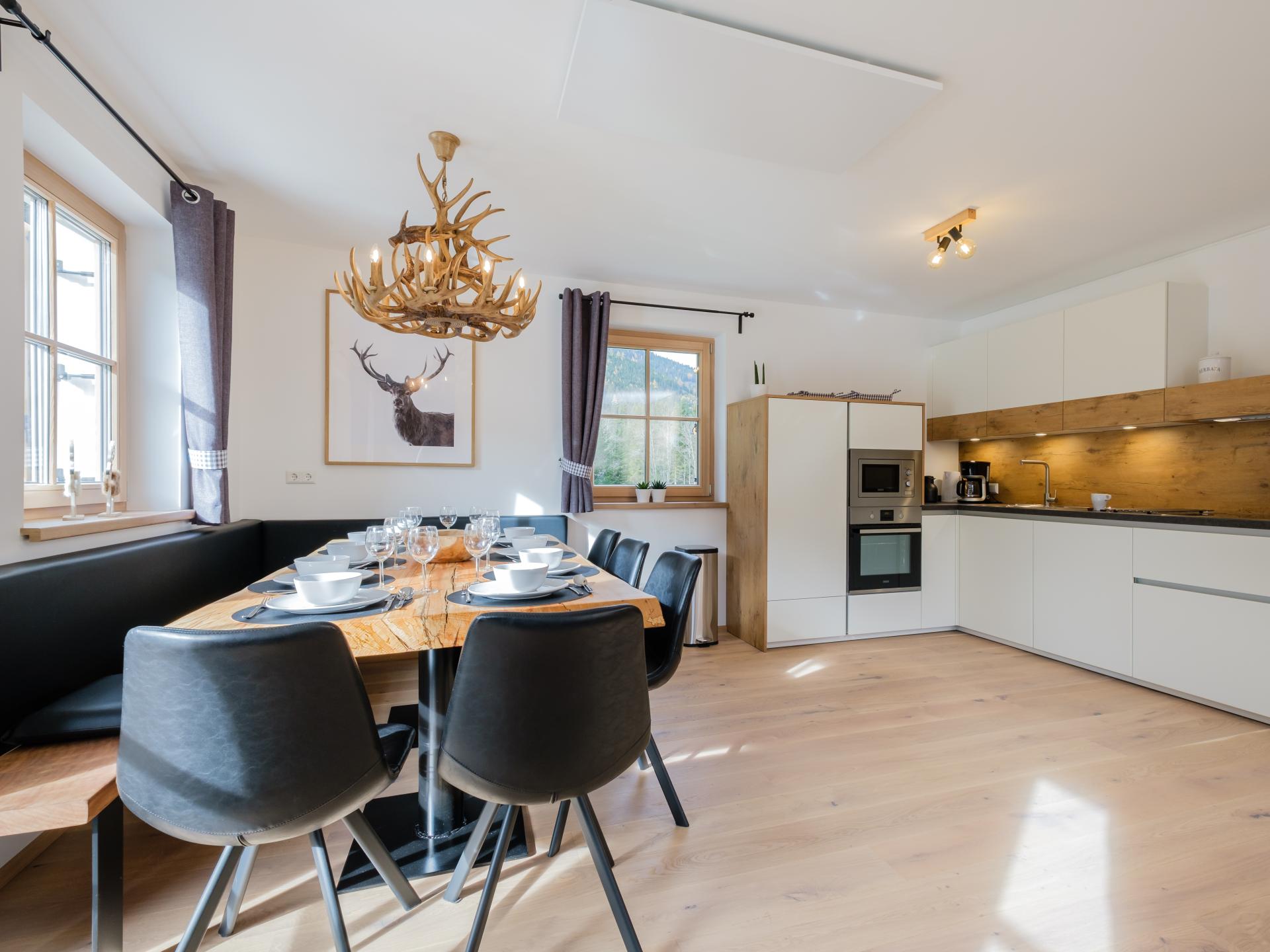 10-persoons vrijstaand chalet aan de piste in Donnersbachwald (3) - foto 8