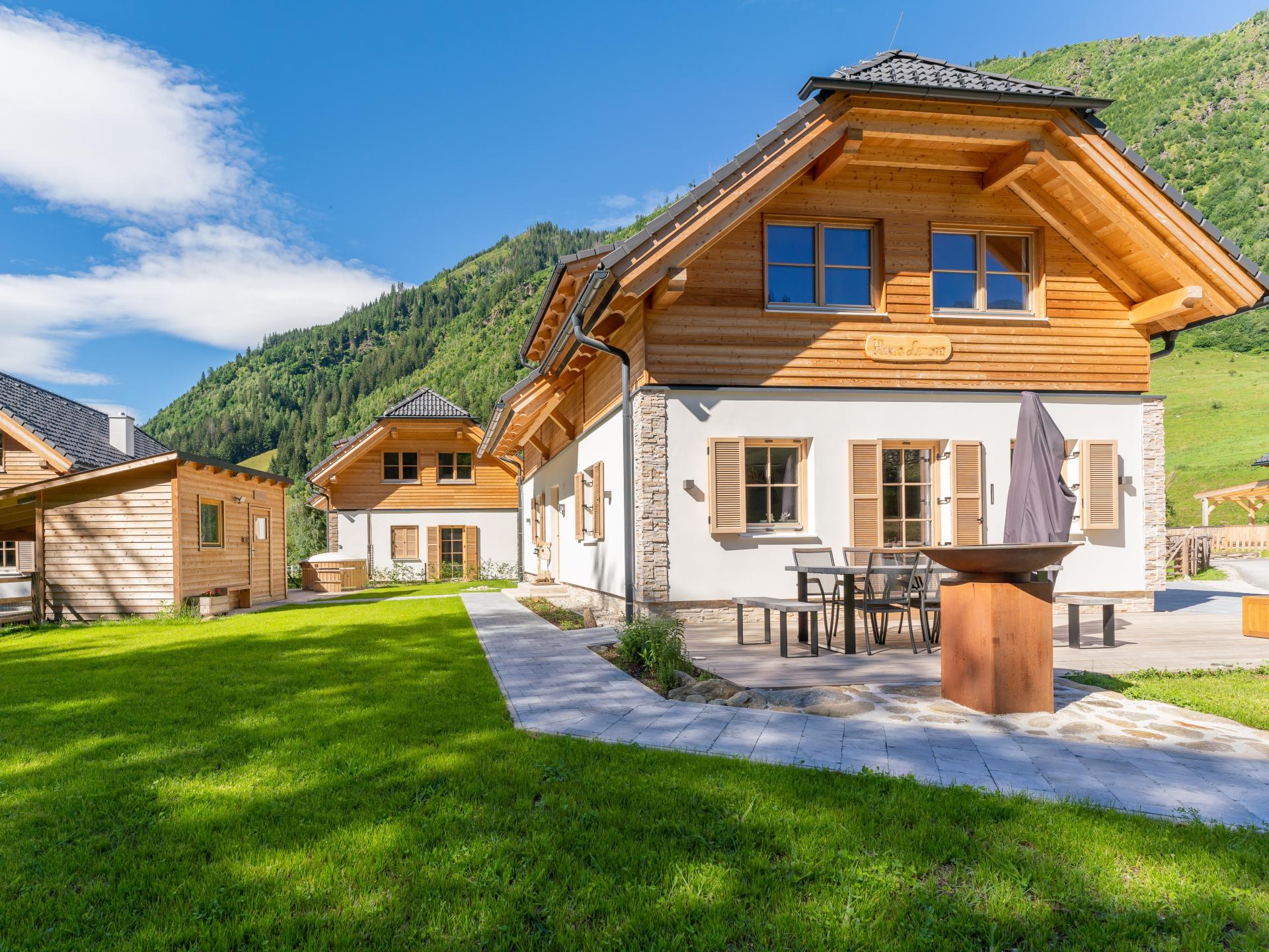 10-persoons vrijstaand chalet aan de piste in Donnersbachwald (3) - foto 36