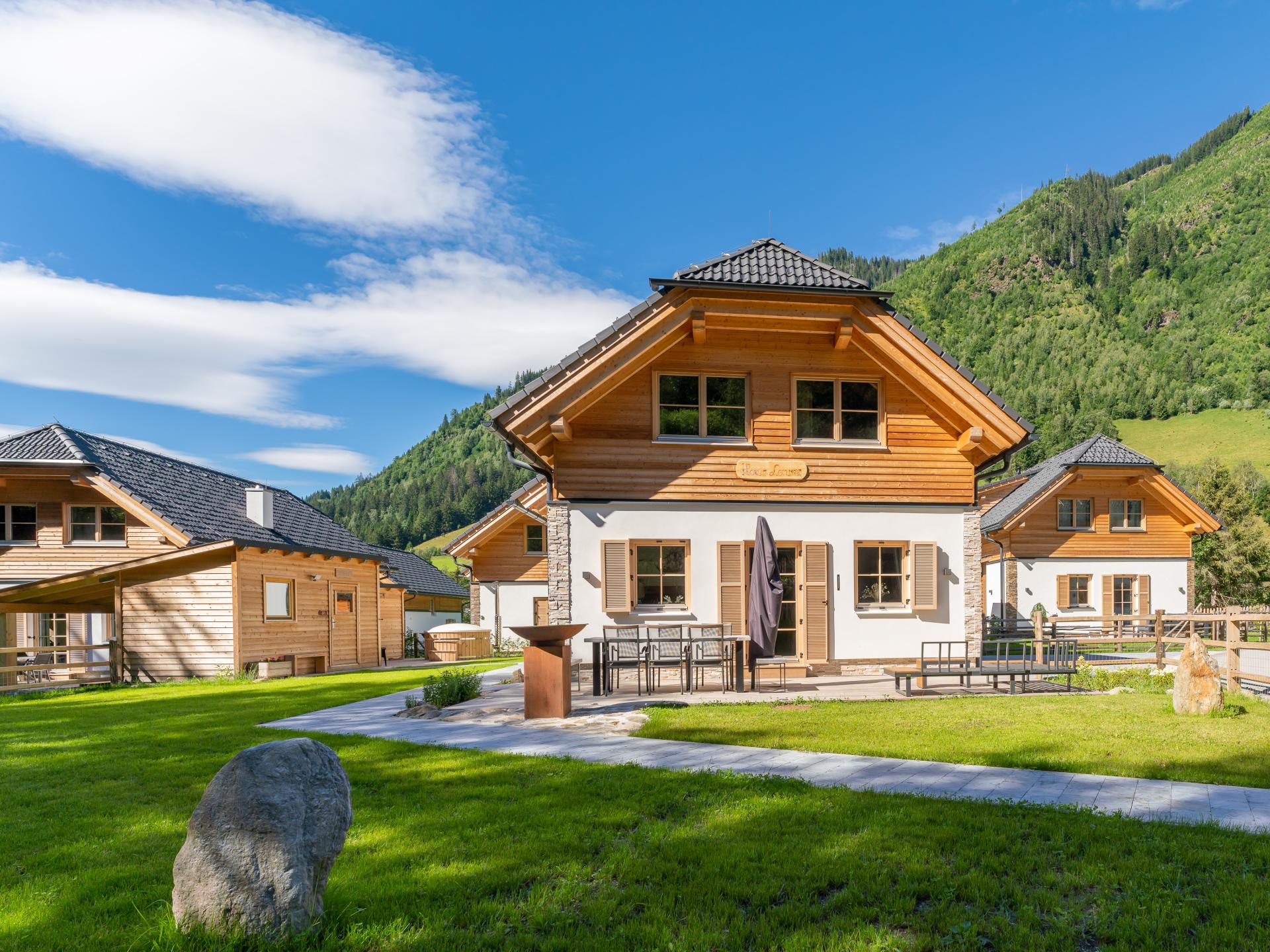 10-persoons vrijstaand chalet aan de piste in Donnersbachwald (3) - foto 40
