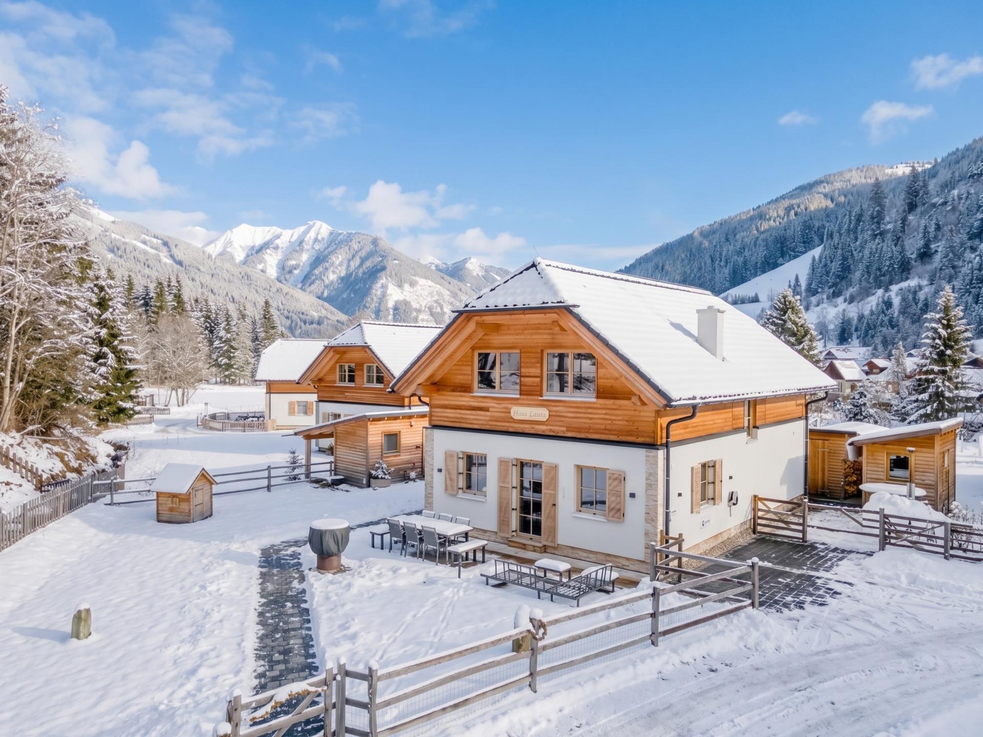 10-persoons vrijstaand chalet aan de piste in Donnersbachwald (3) - foto 31