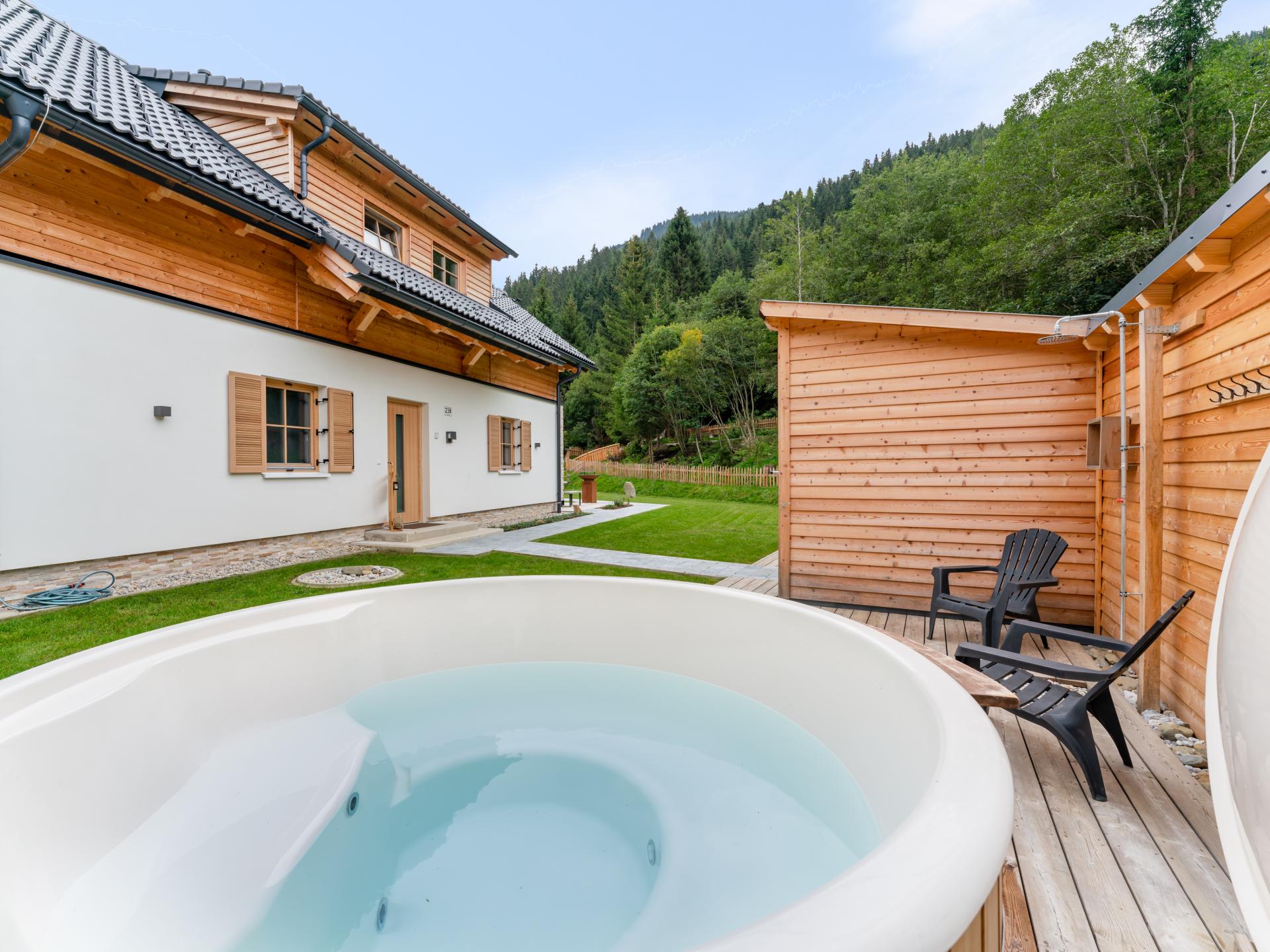 10-persoons vrijstaand chalet aan de piste in Donnersbachwald (3) - foto 38