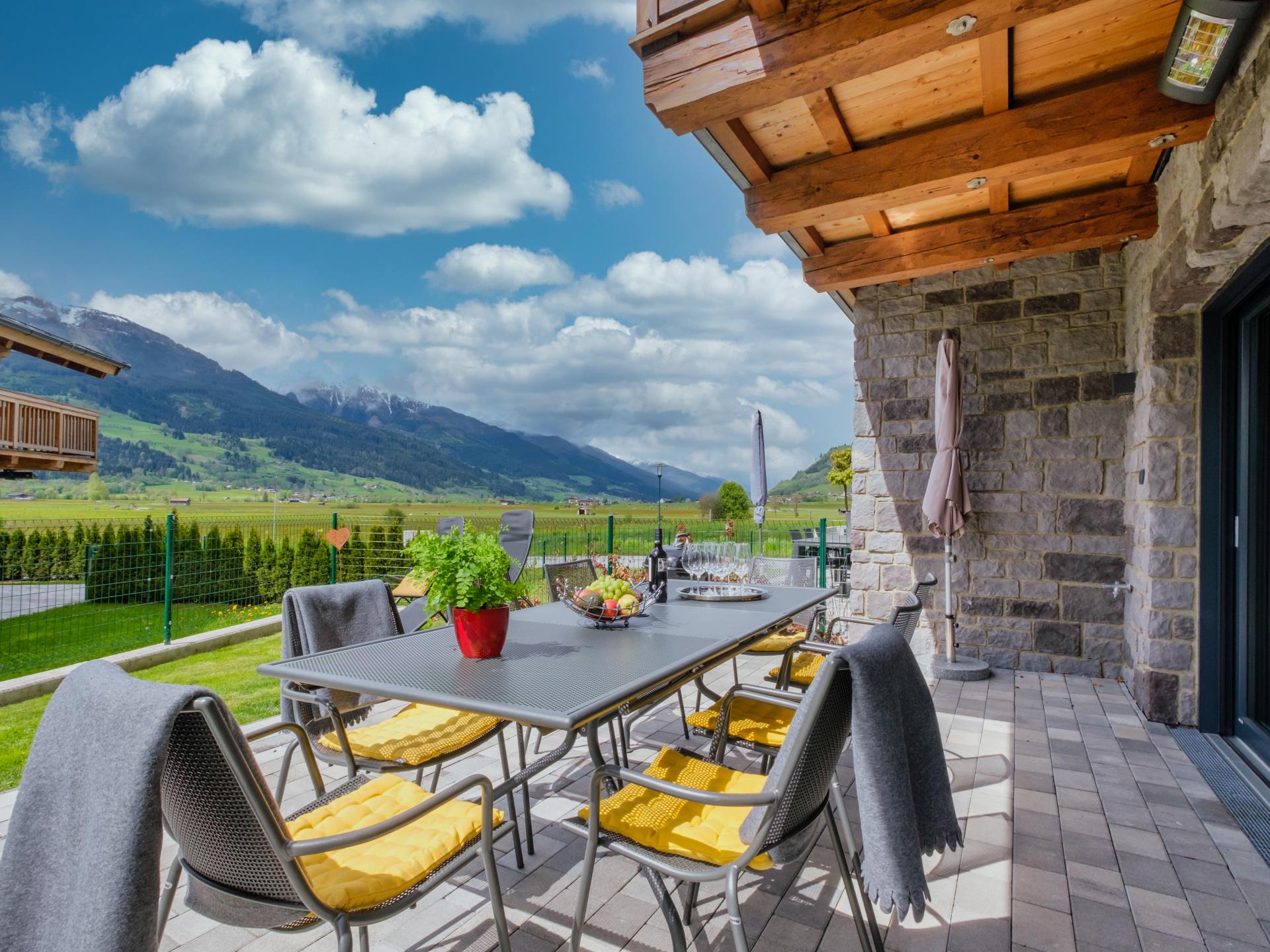 Luxe wellnesschalet voor 12 personen in Piesendorf, 400m van de piste - foto 28
