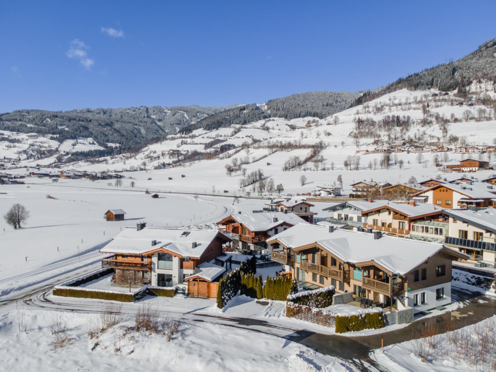 Luxe wellnesschalet voor 12 personen in Piesendorf, 400m van de piste - foto 40