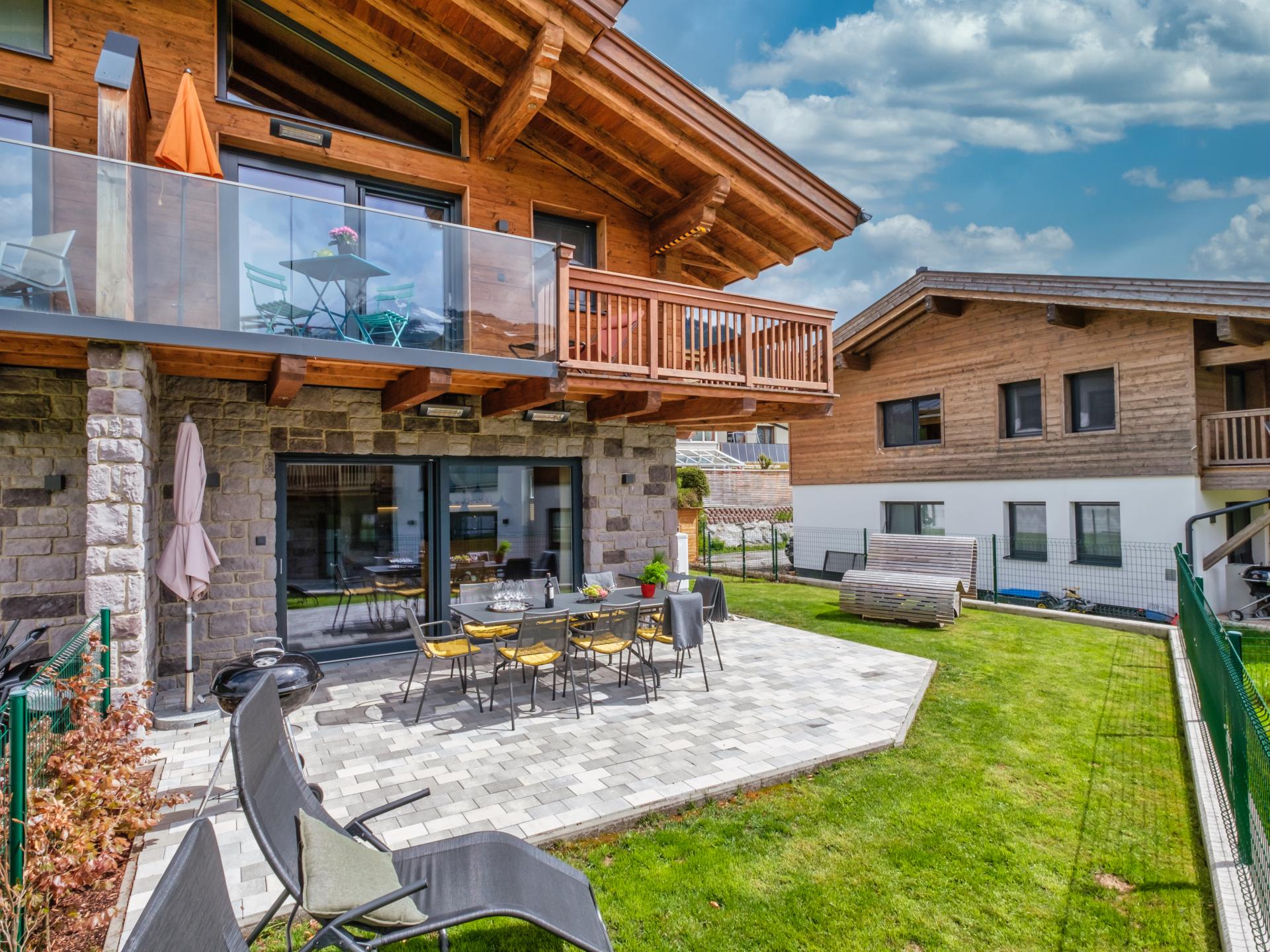 Luxe wellnesschalet voor 12 personen in Piesendorf, 400m van de piste - foto 29