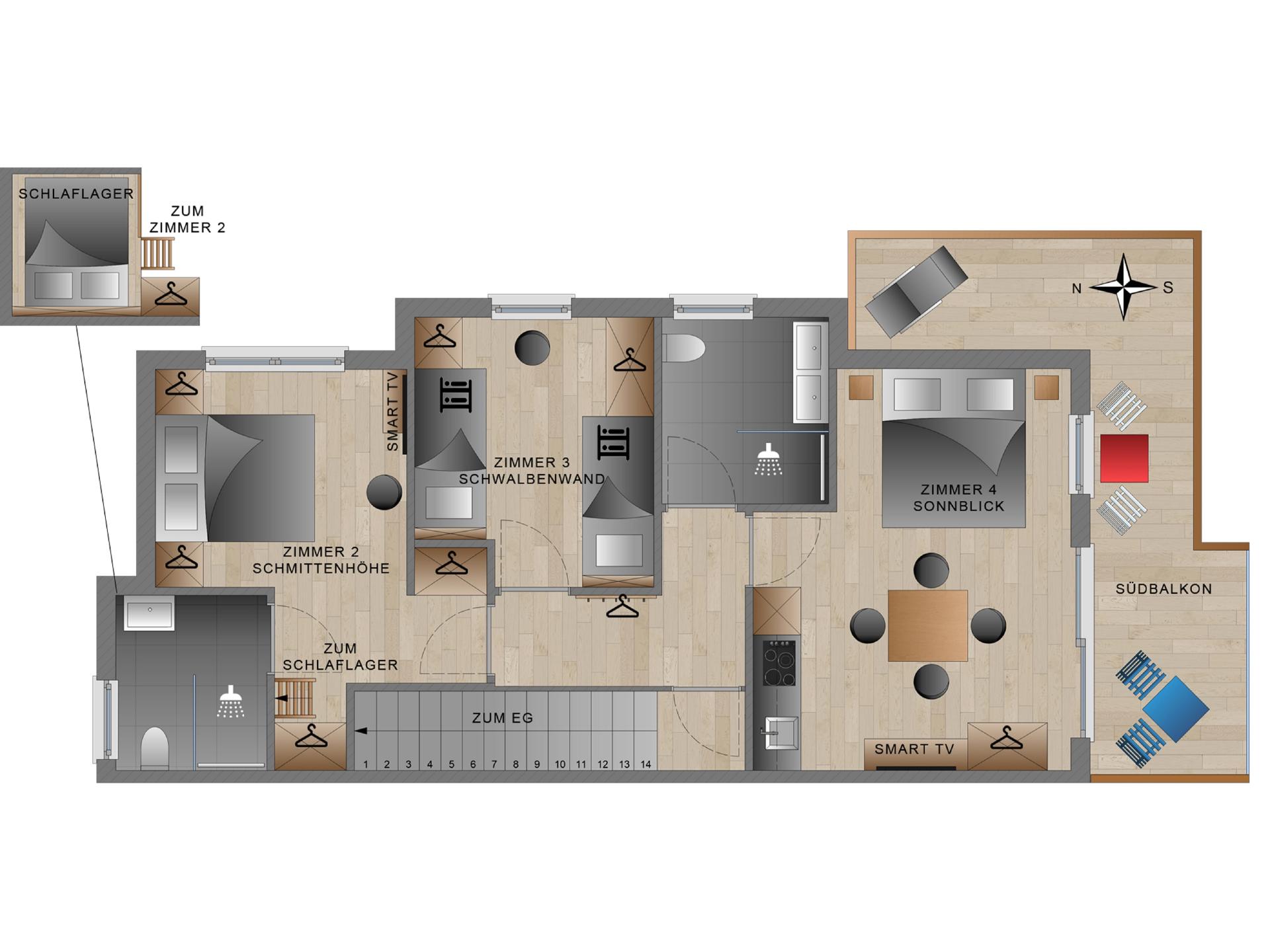 Luxe wellnesschalet voor 12 personen in Piesendorf, 400m van de piste - foto 36