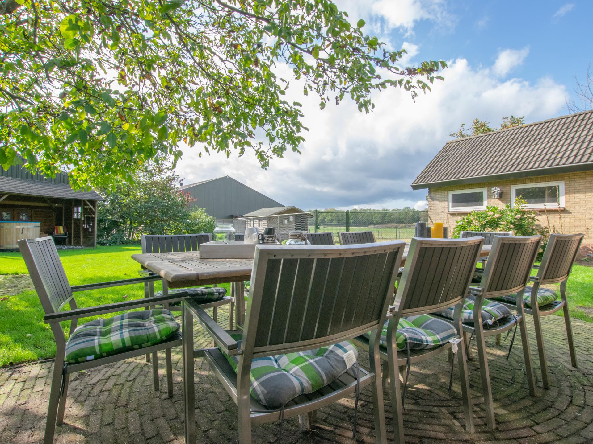 Luxe vrijstaande boerderijvilla met hottub, 12 pers., hottub, Efteling dichtbij - foto 31