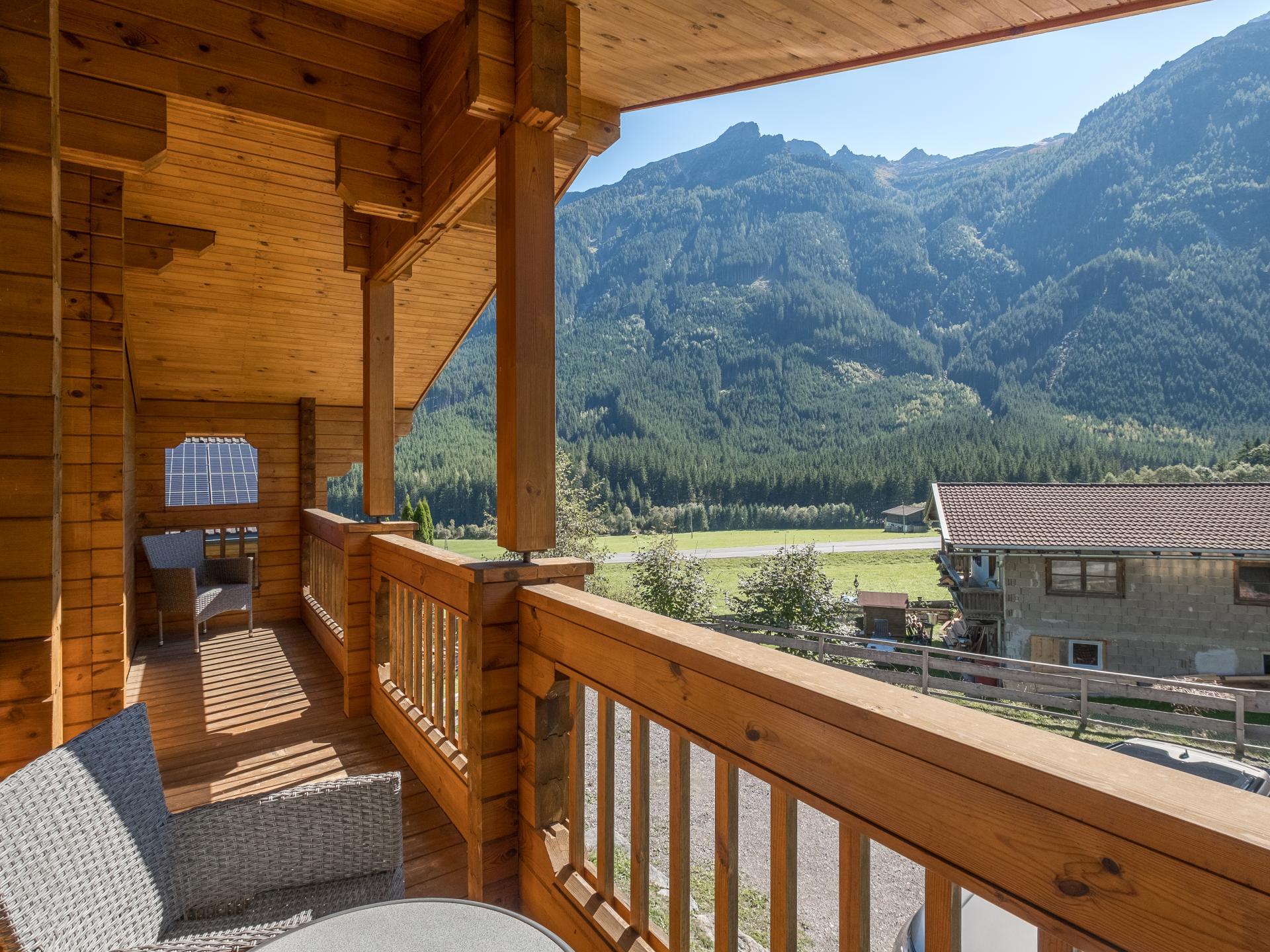 Ruim chalet voor 12 personen met privé sauna, 400m van de skilift in Krimml - foto 3