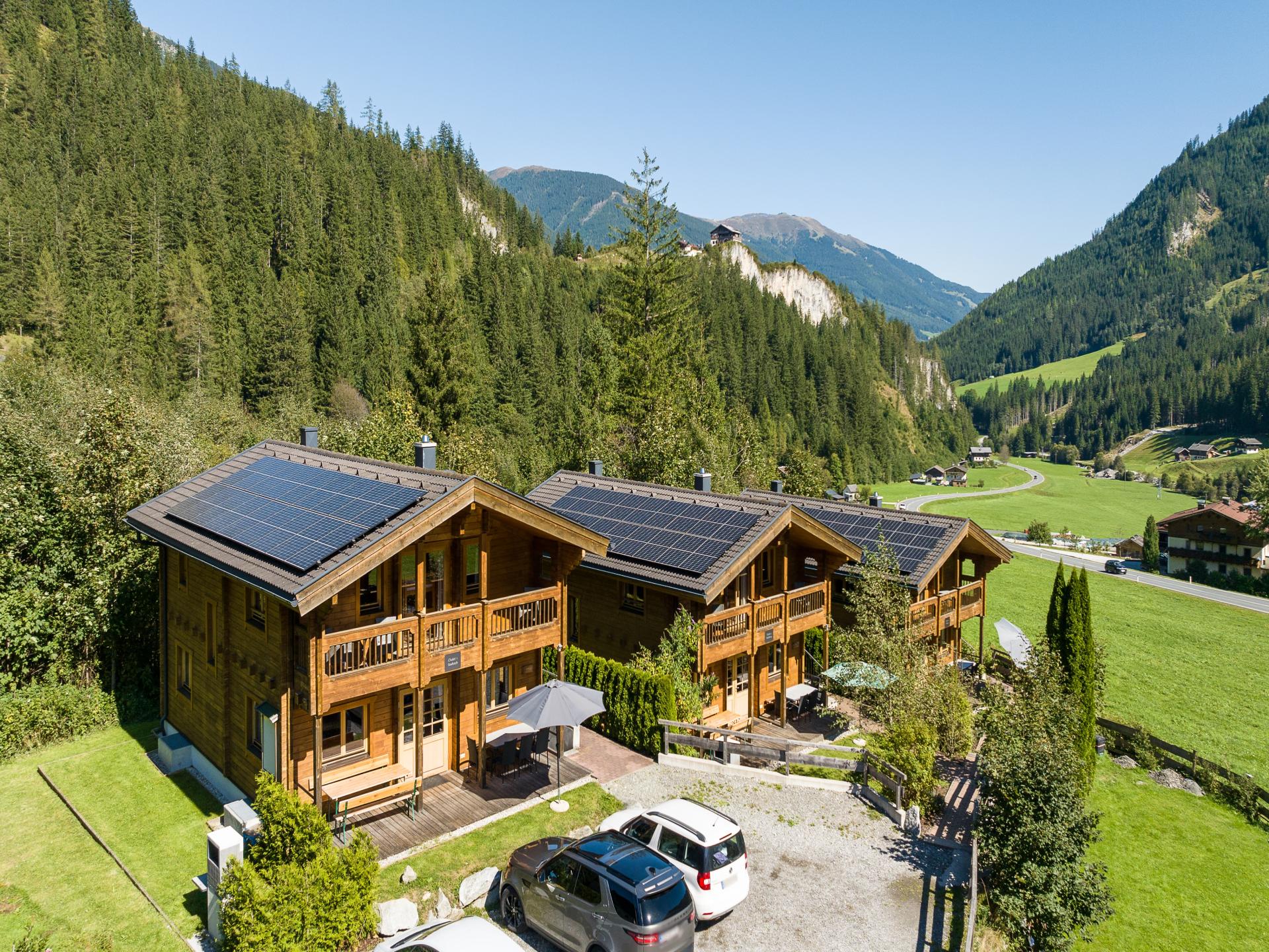 Ruim chalet voor 12 personen met privé sauna, 400m van de skilift in Krimml - foto 26