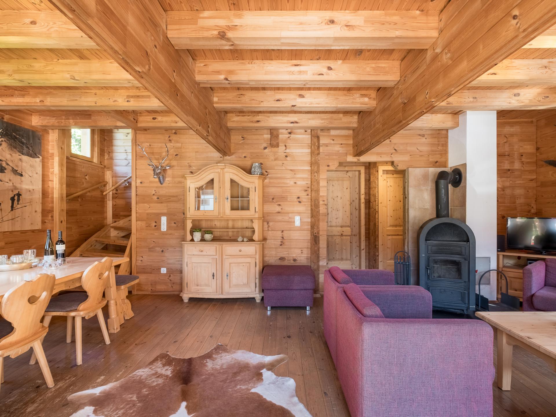 Ruim chalet voor 12 personen met privé sauna, 400m van de skilift in Krimml - foto 4