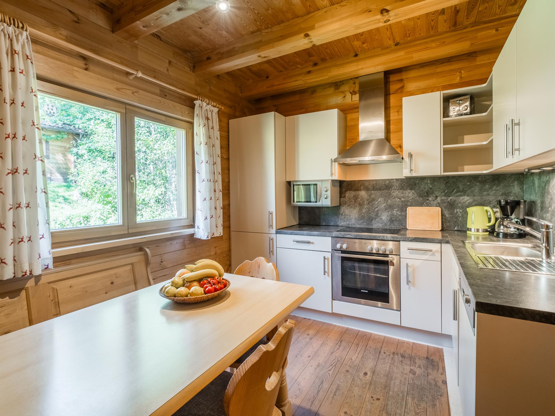 Ruim chalet voor 12 personen met privé sauna, 400m van de skilift in Krimml - foto 12