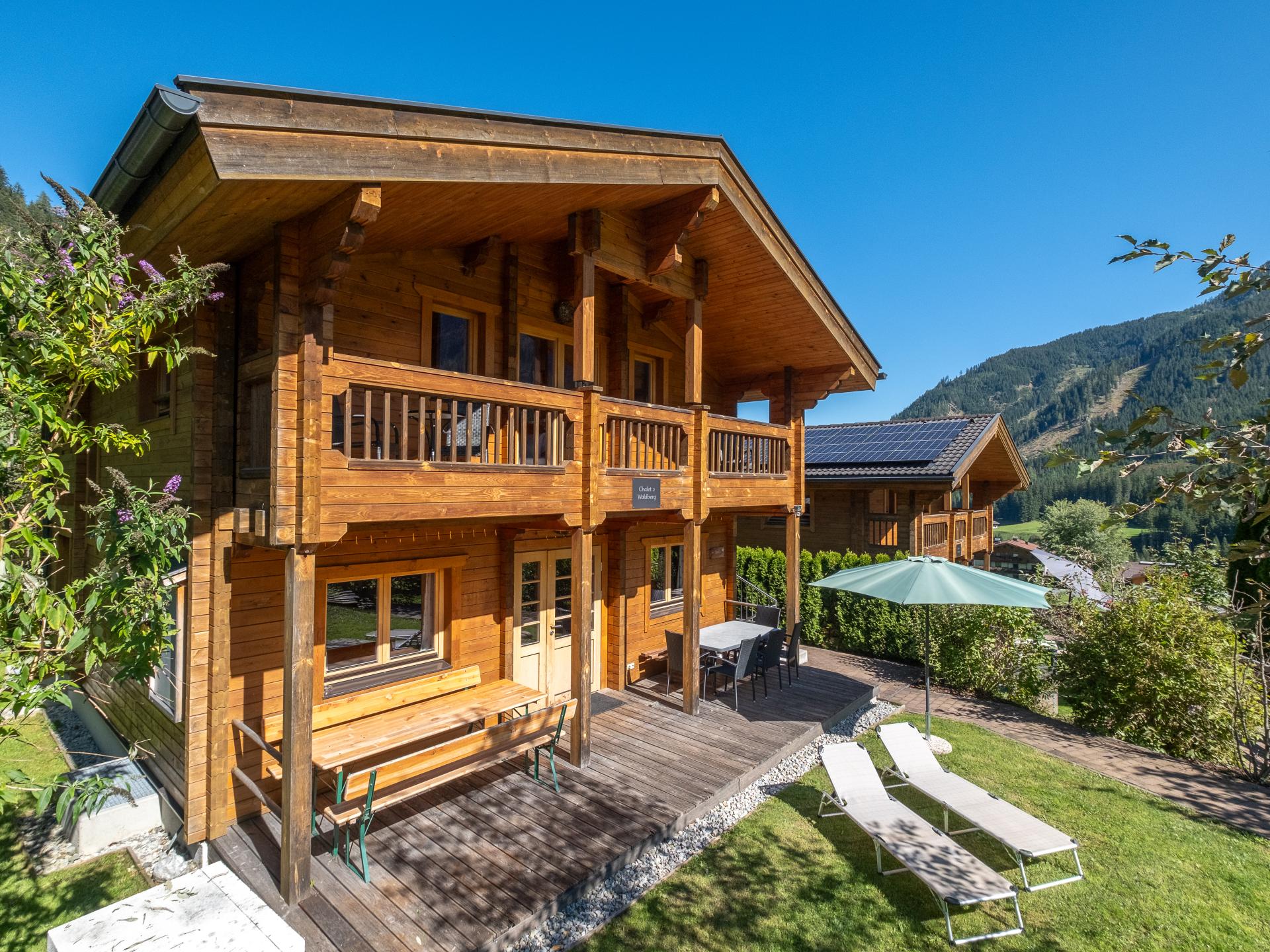 Ruim chalet voor 12 personen met privé sauna, 400m van de skilift in Krimml - foto 27