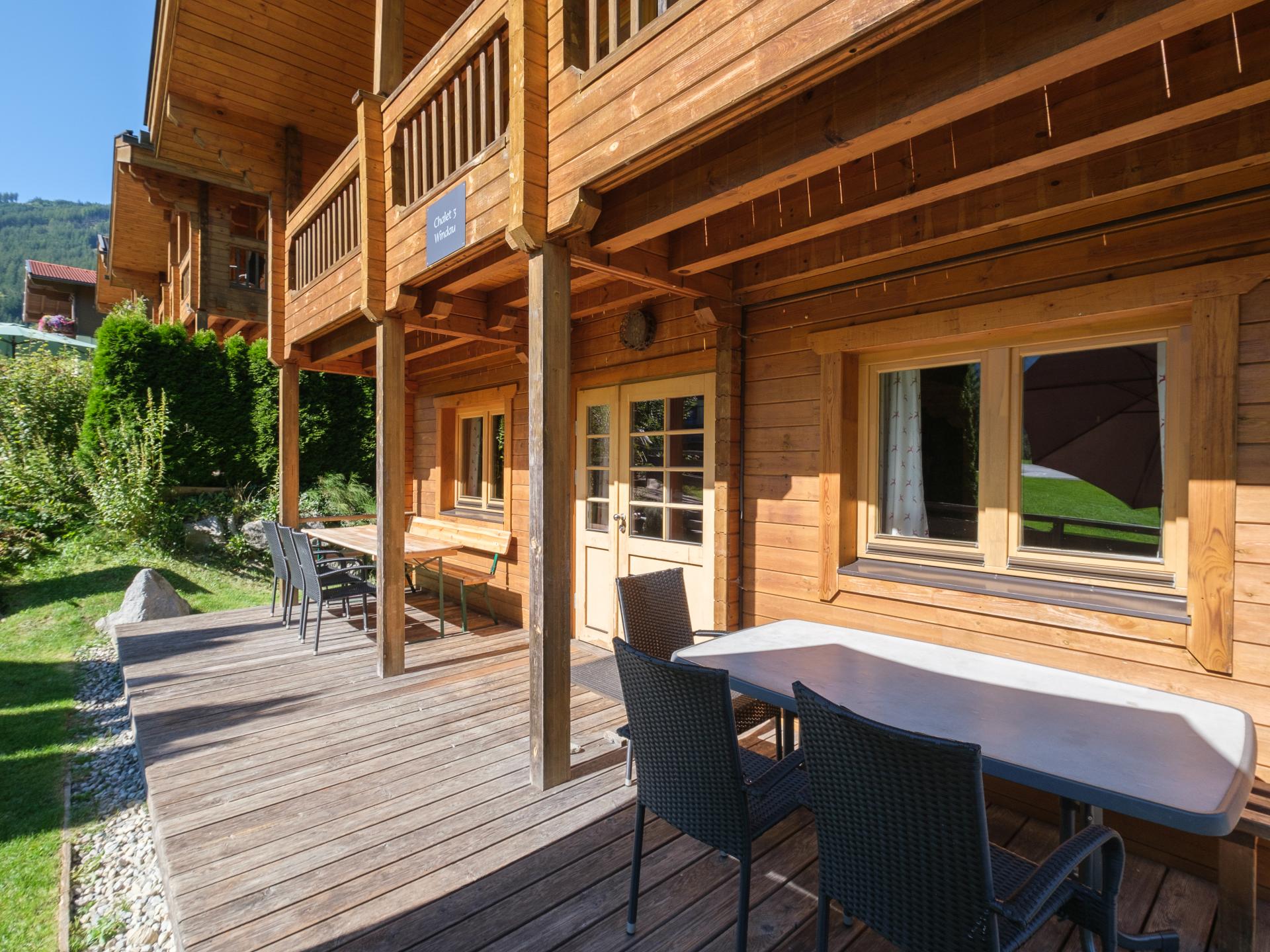 Ruim groepschalet voor 14 personen met privésauna en bergzicht in Krimml - foto 28