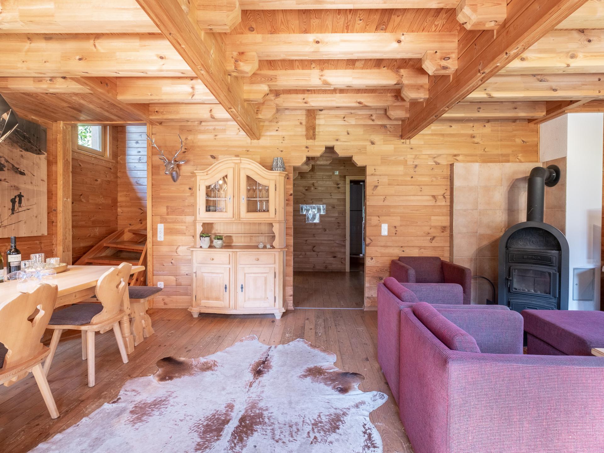 Ruim groepschalet voor 14 personen met privésauna en bergzicht in Krimml - foto 8