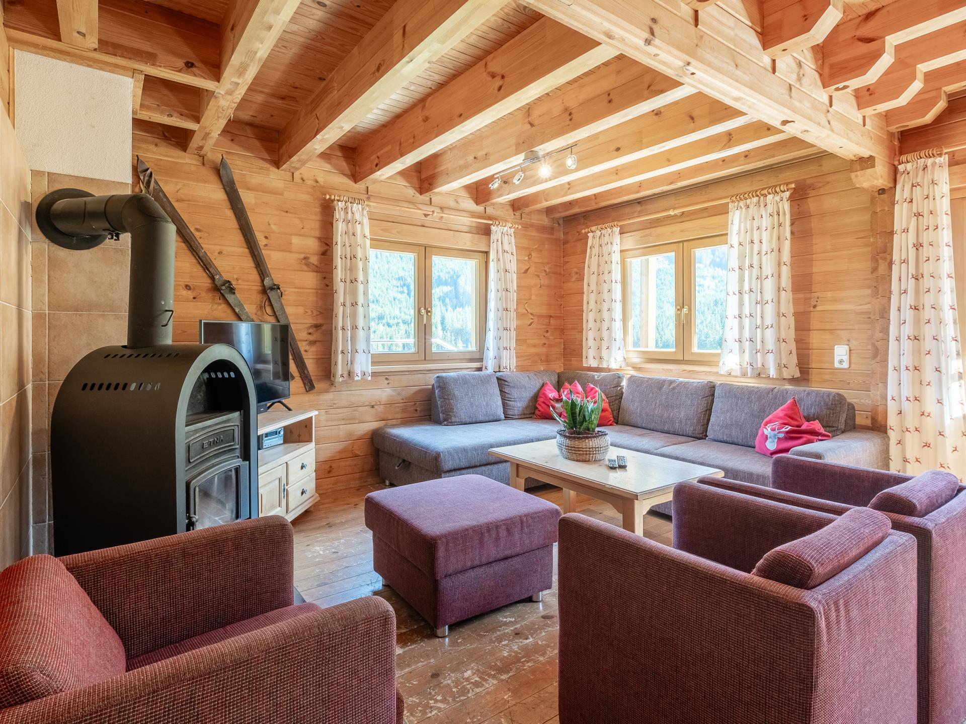 Ruim groepschalet voor 14 personen met privésauna en bergzicht in Krimml - foto 5