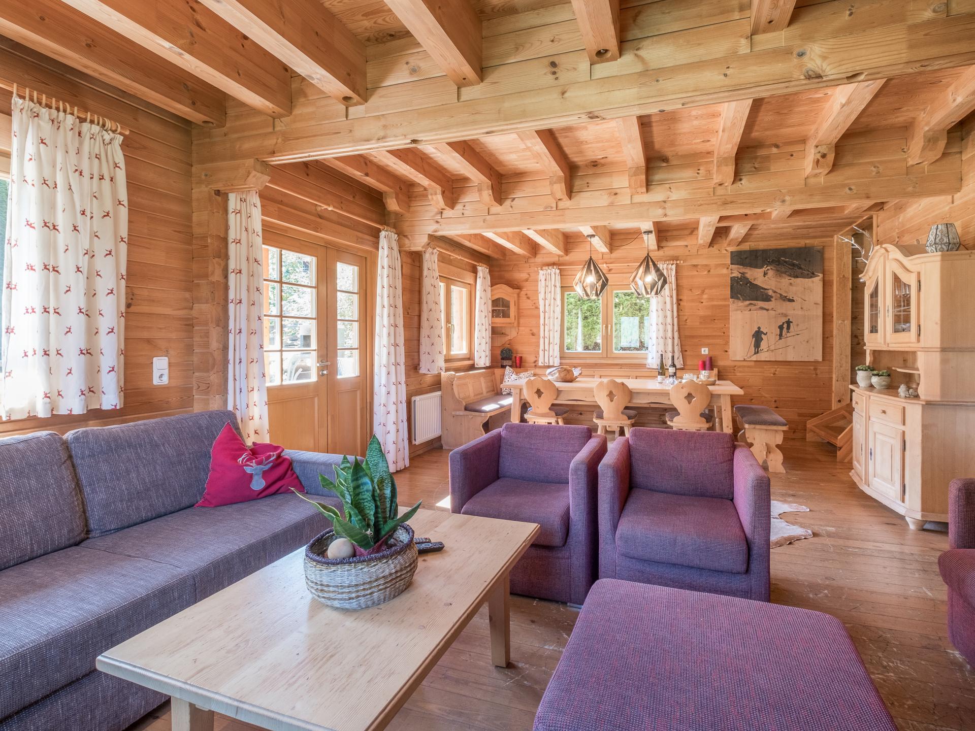 Ruim groepschalet voor 14 personen met privésauna en bergzicht in Krimml - foto 9
