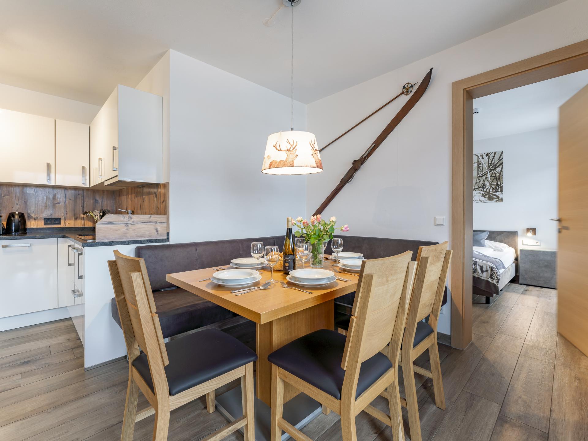 Ruim appartement voor 8 personen nabij Zell am See met zonnig terras - foto 16