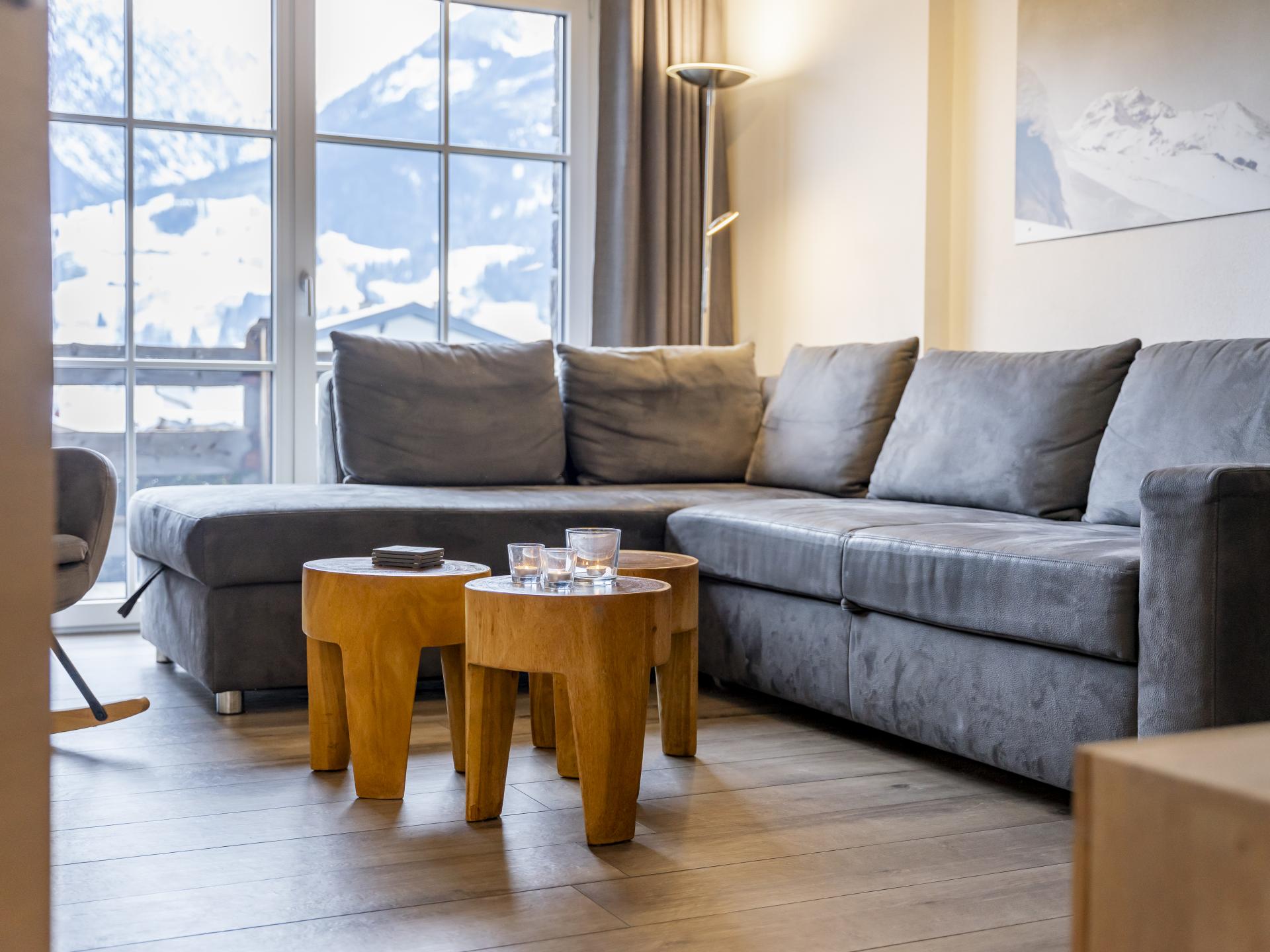 Ruim appartement voor 8 personen nabij Zell am See met zonnig terras - foto 8