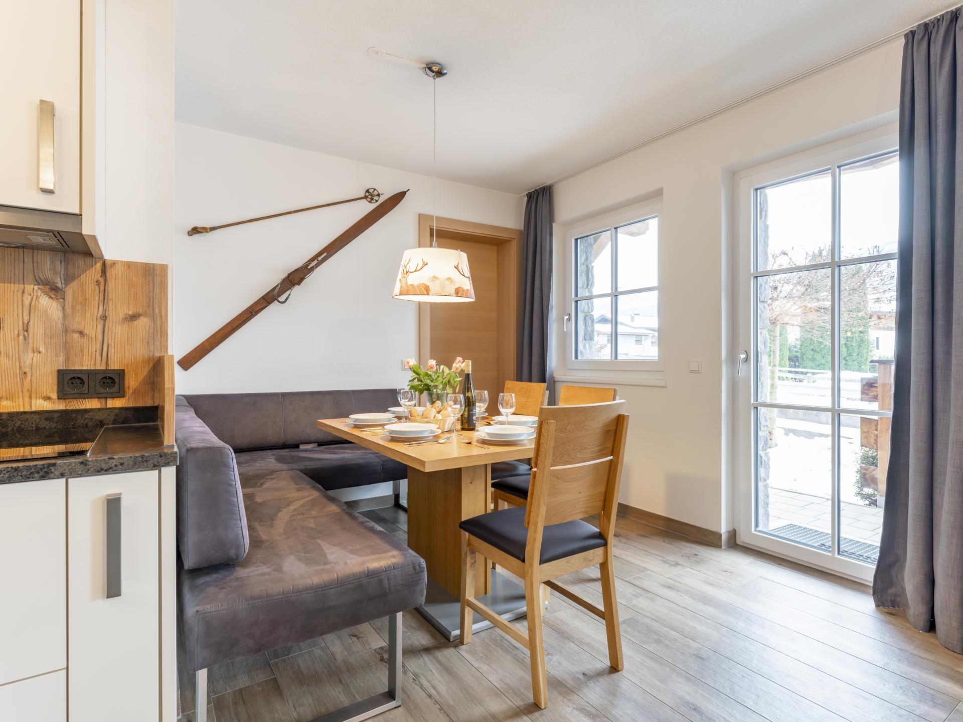 Ruim appartement voor 8 personen nabij Zell am See met zonnig terras - foto 14
