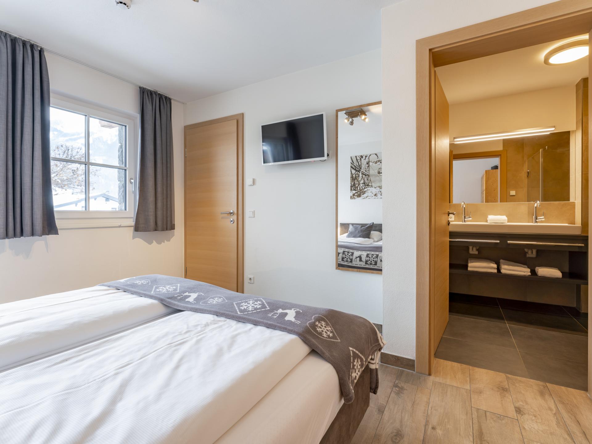 Ruim appartement voor 8 personen nabij Zell am See met zonnig terras - foto 21