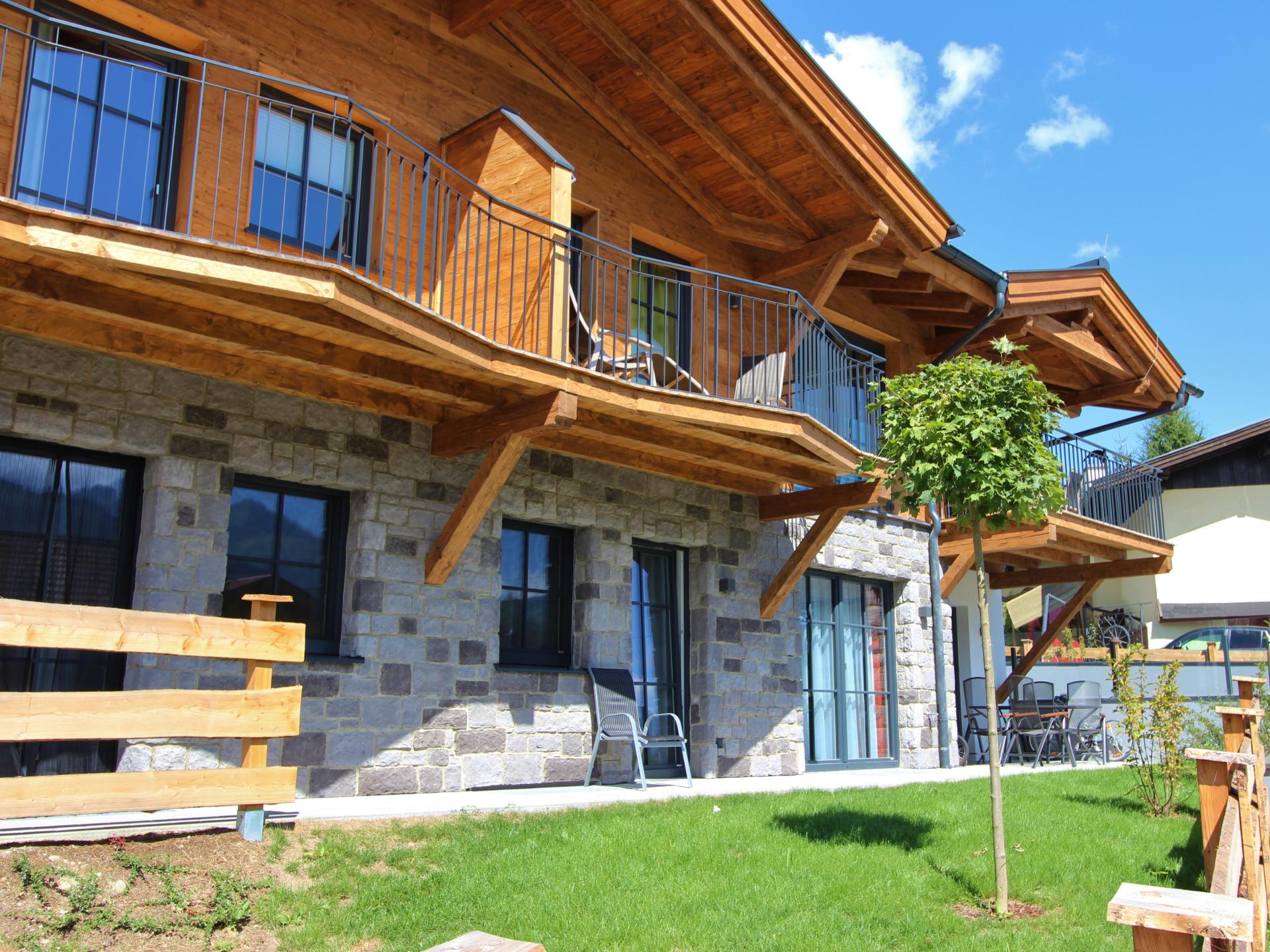 Ruim appartement voor 8 personen nabij Zell am See met zonnig terras - foto 1