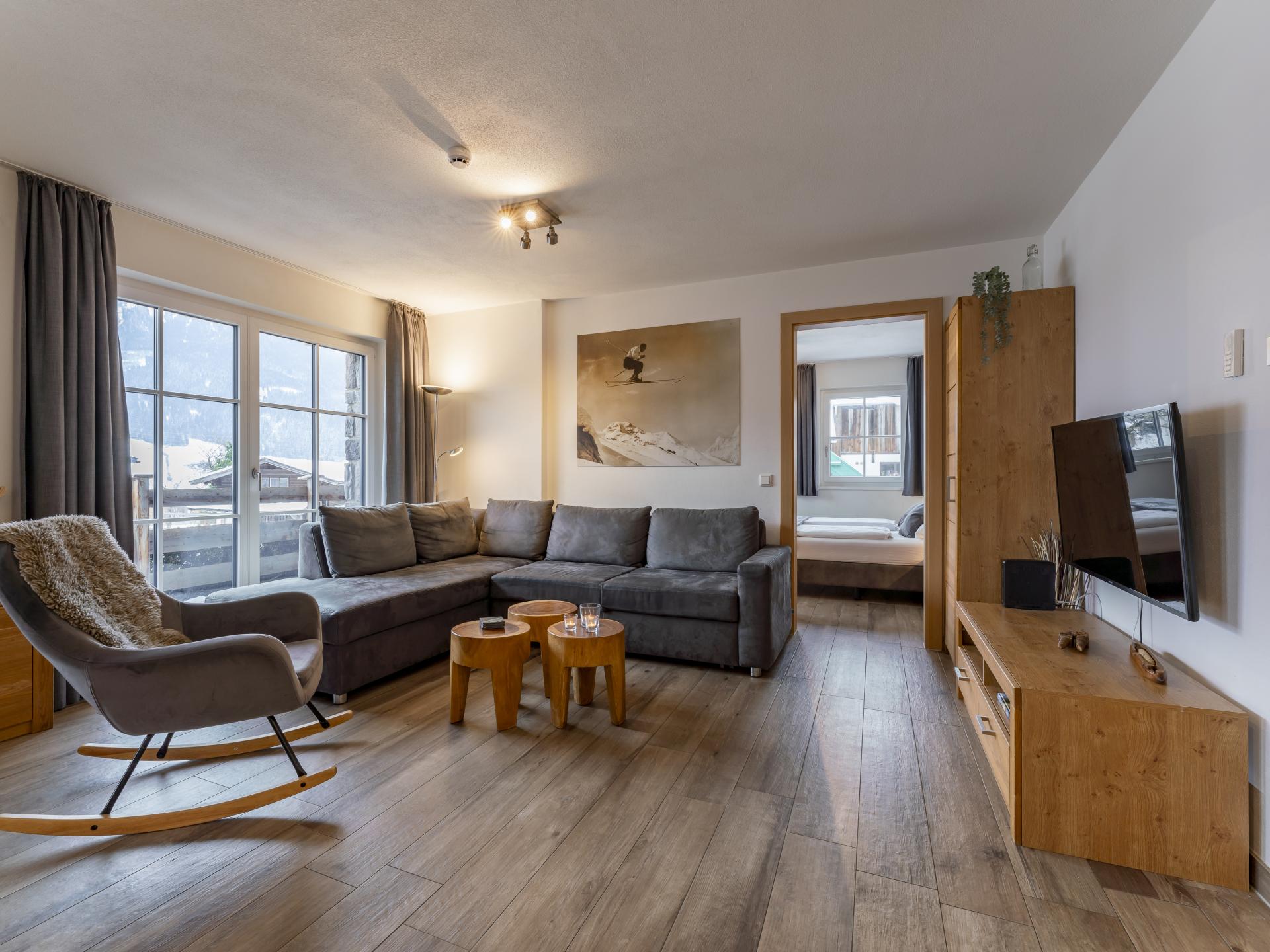 Ruim appartement voor 8 personen nabij Zell am See met zonnig terras - foto 4
