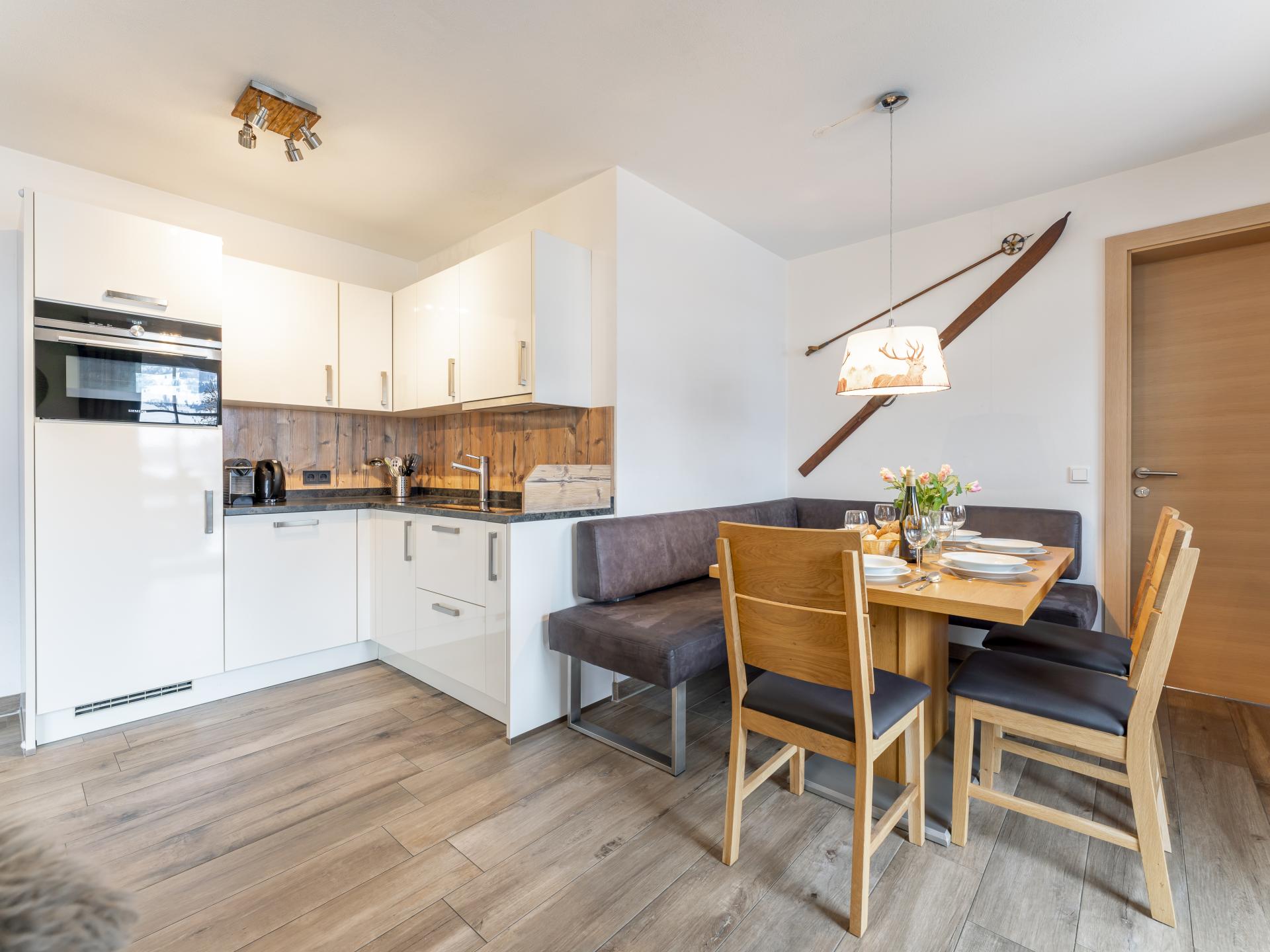 Ruim appartement voor 8 personen nabij Zell am See met zonnig terras - foto 17