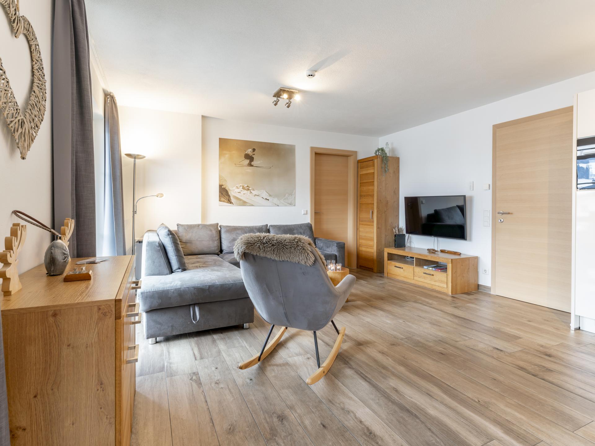 Ruim appartement voor 8 personen nabij Zell am See met zonnig terras - foto 6