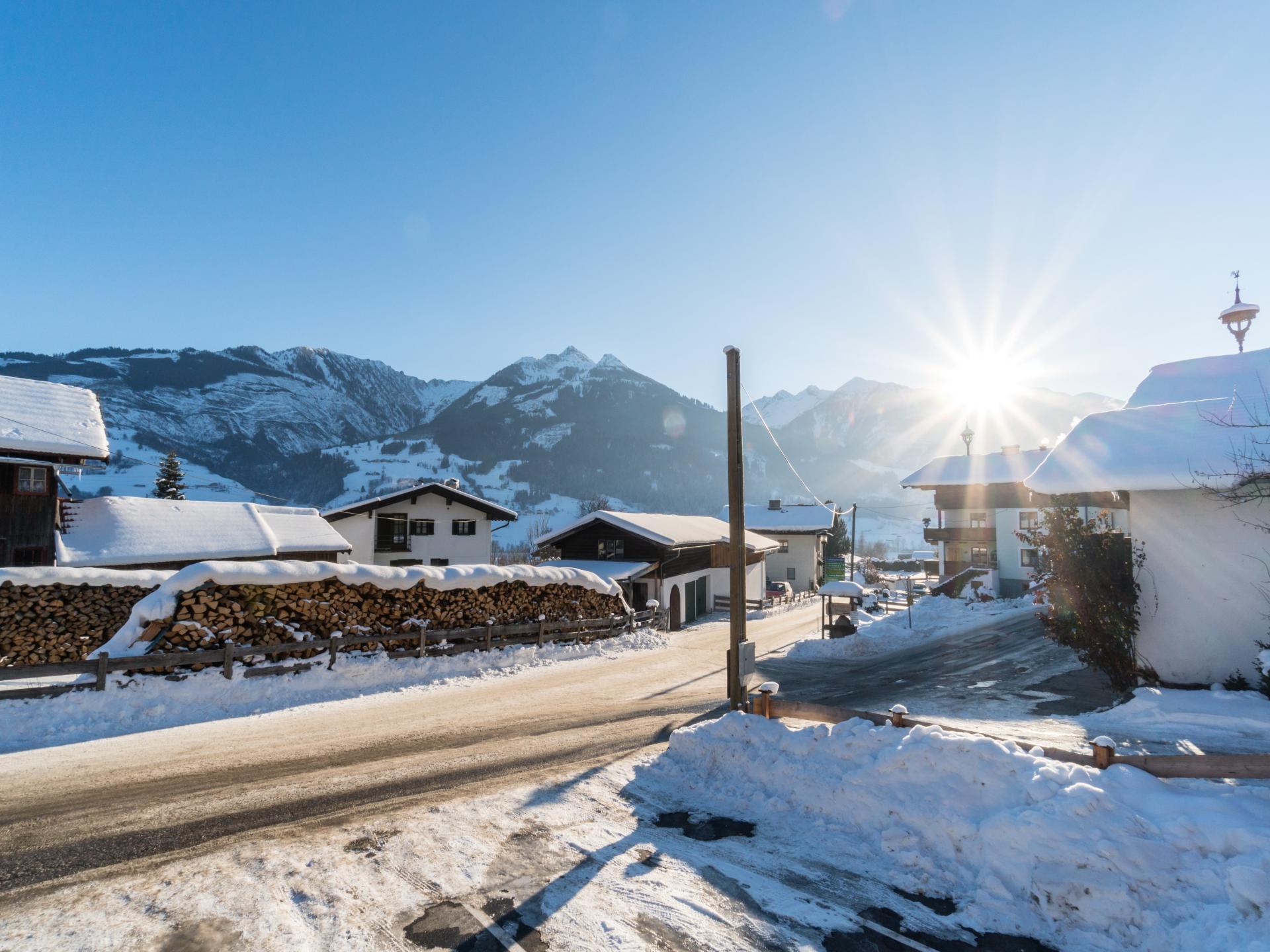 Ruim appartement voor 8 personen nabij Zell am See met zonnig terras - foto 34