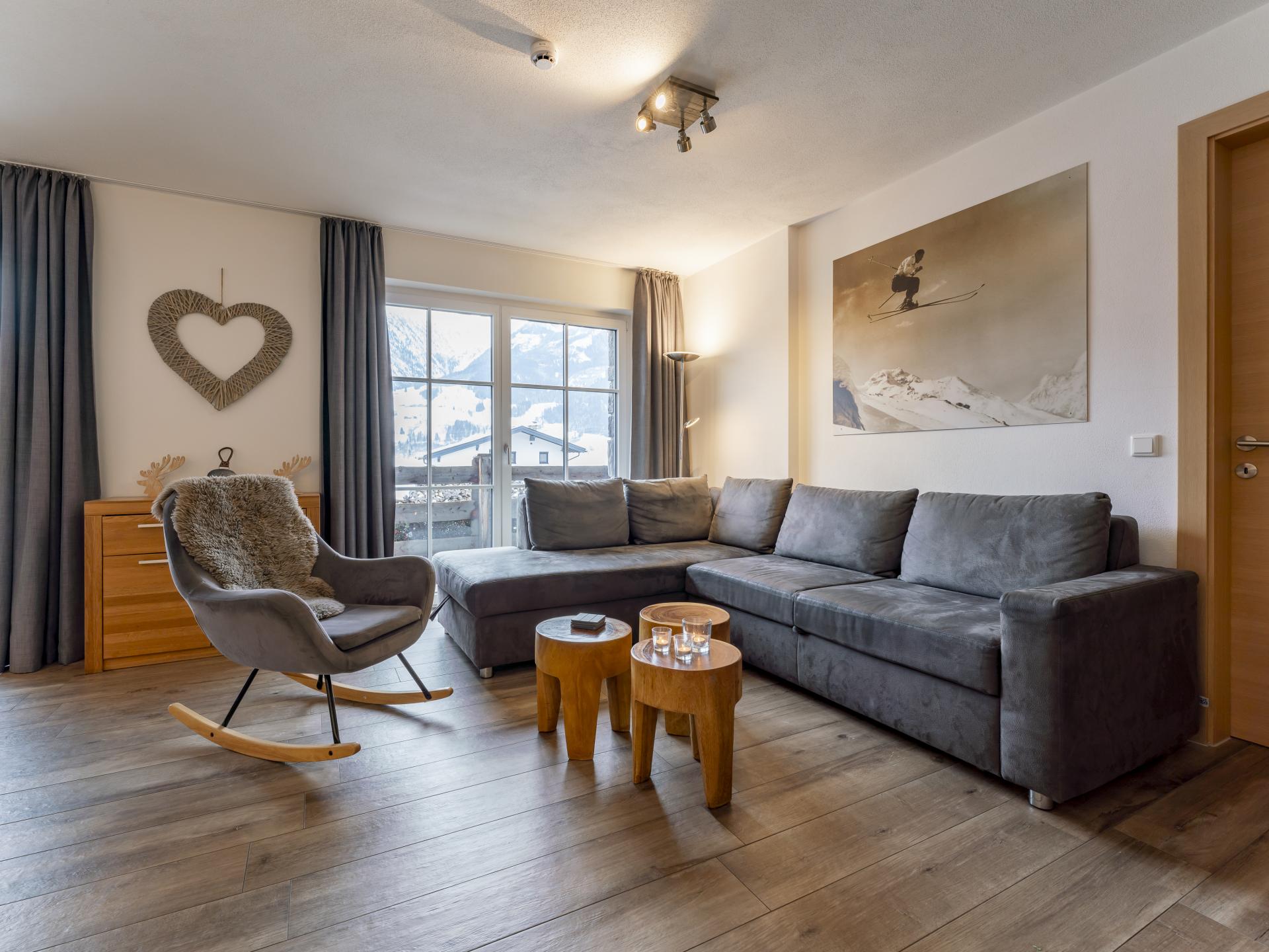 Ruim appartement voor 8 personen nabij Zell am See met zonnig terras - foto 7