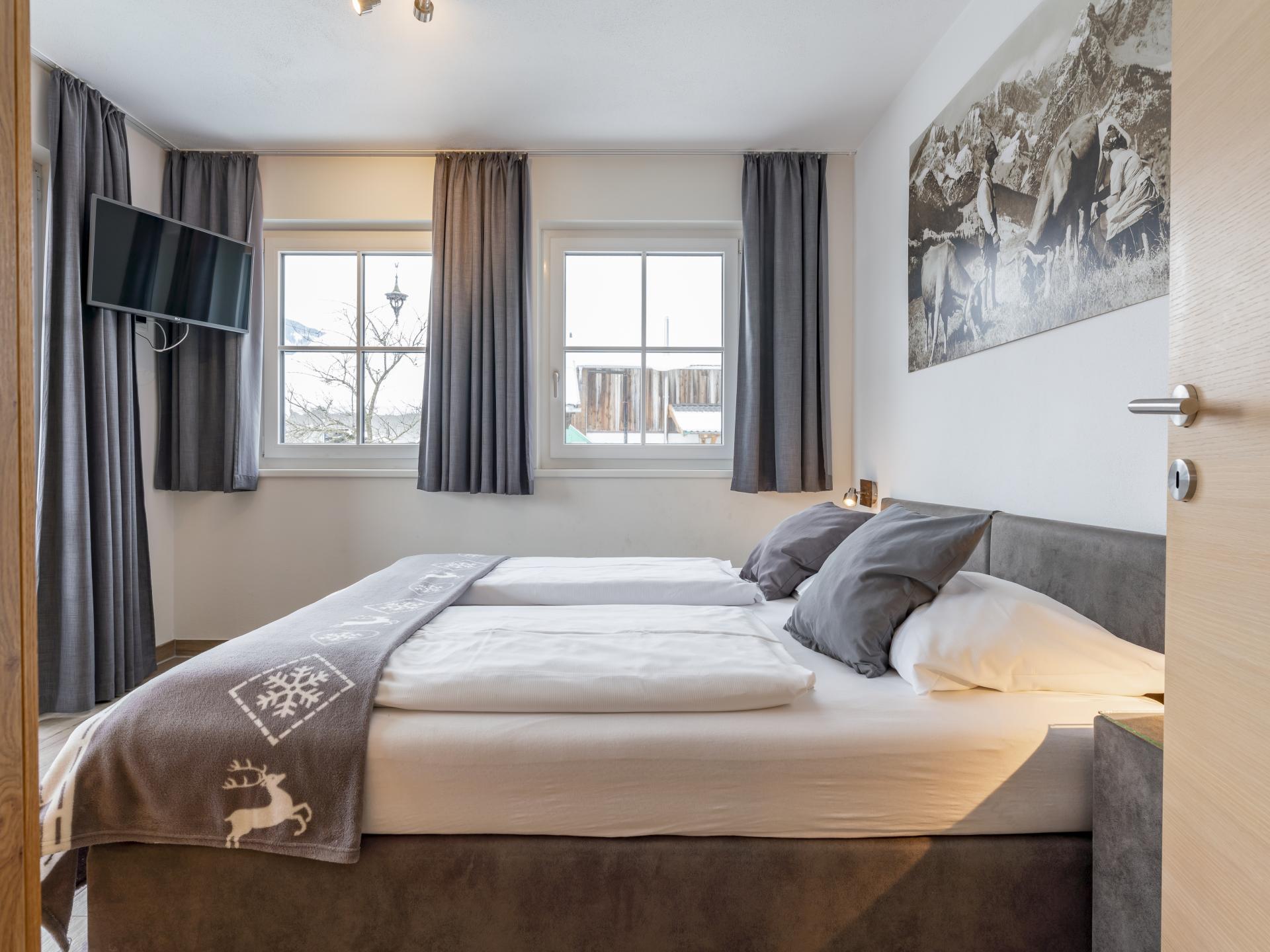 Ruim appartement voor 8 personen nabij Zell am See met zonnig terras - foto 10
