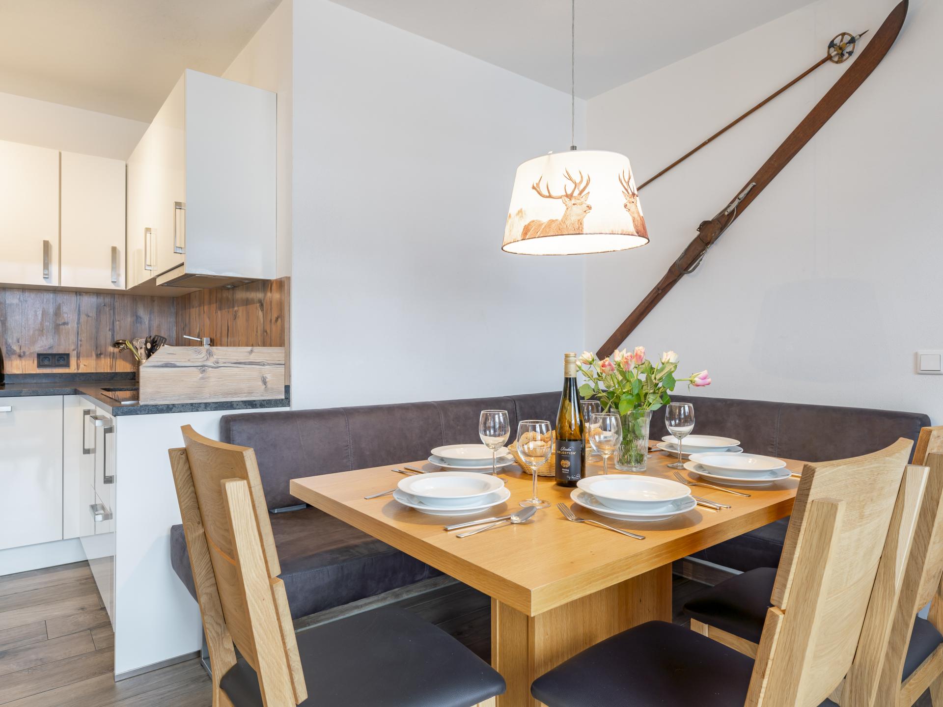 Ruim appartement voor 8 personen nabij Zell am See met zonnig terras - foto 15