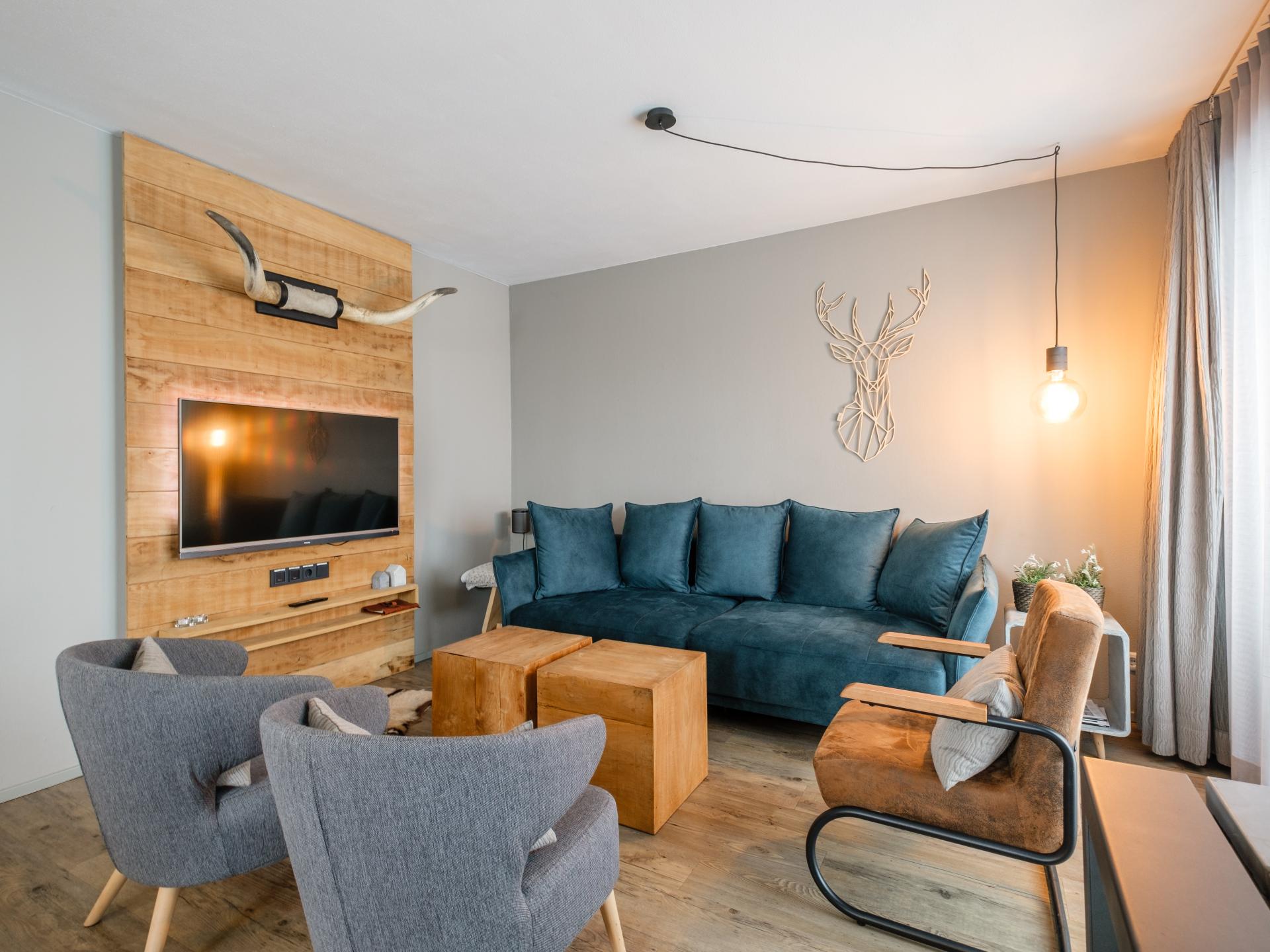 Aan de piste: Luxe vakantiehuis met buitensauna in Leogang - foto 7