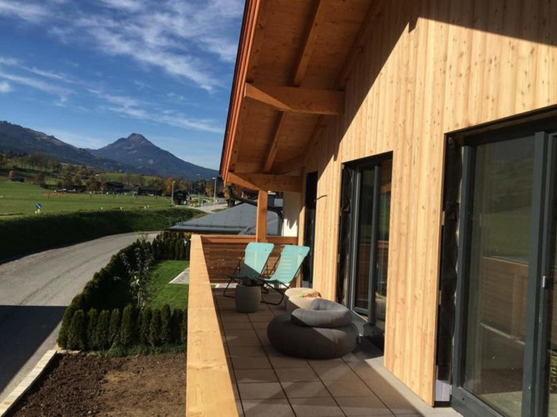 Aan de piste: Luxe vakantiehuis met buitensauna in Leogang - foto 20